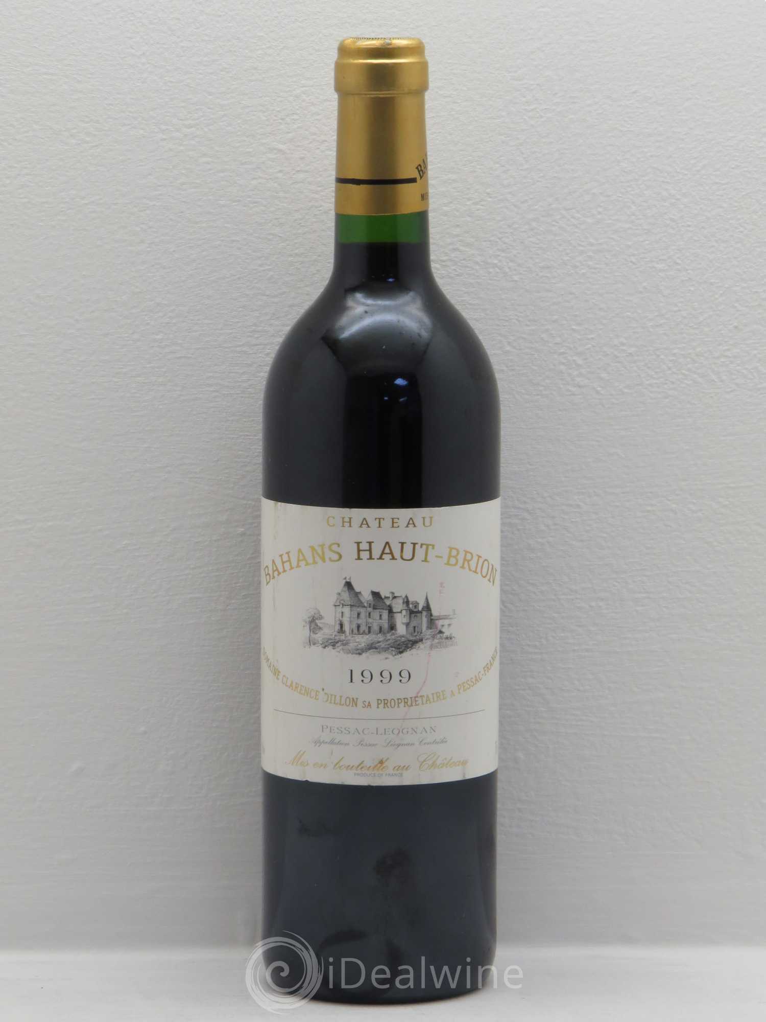 Clarence (Bahans) de Haut-Brion Second Vin 1999 - Lot de 1 bouteille - 0