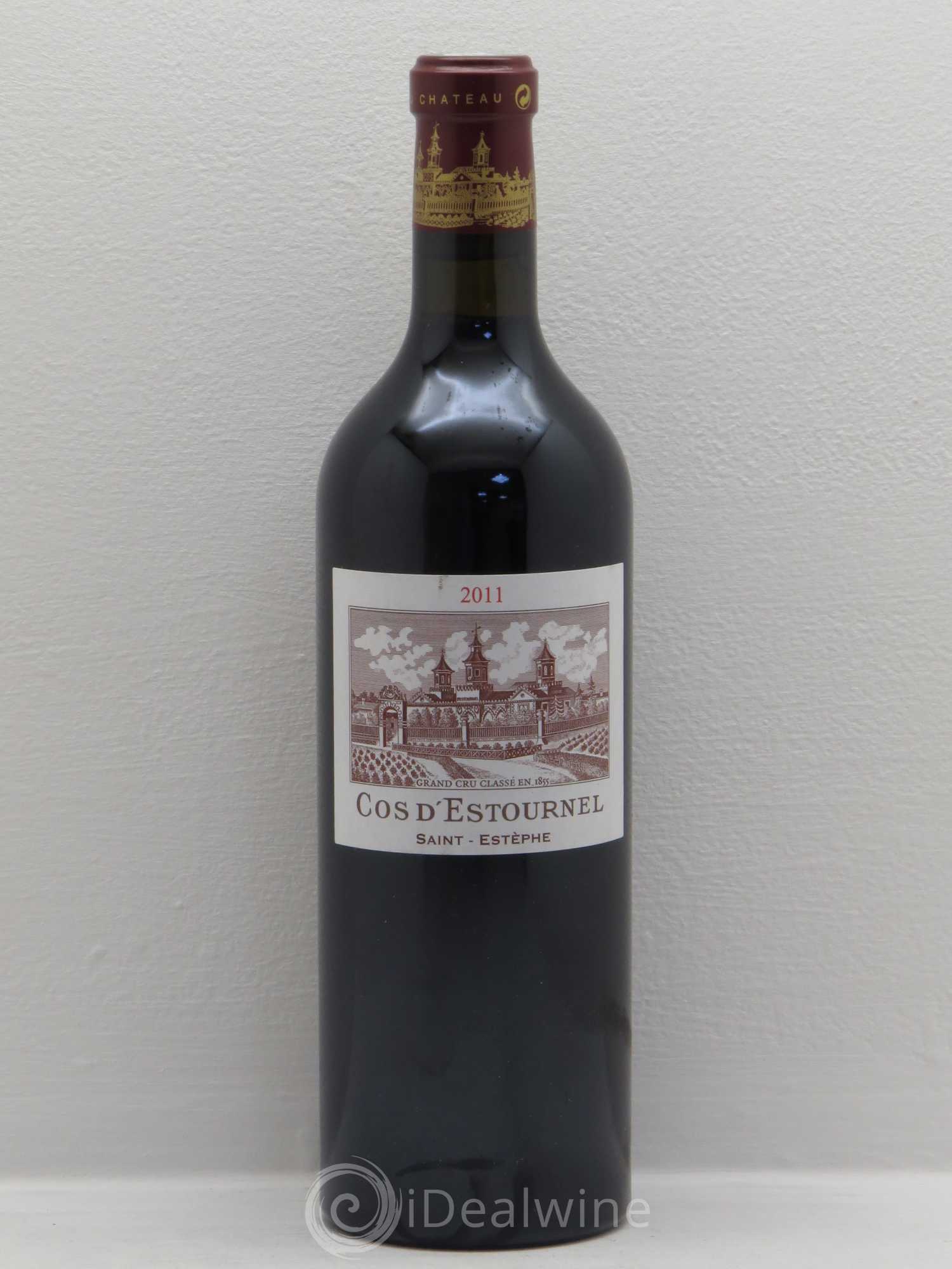 Cos d'Estournel 2ème Grand Cru Classé 2011 - Lot de 1 bouteille - 0