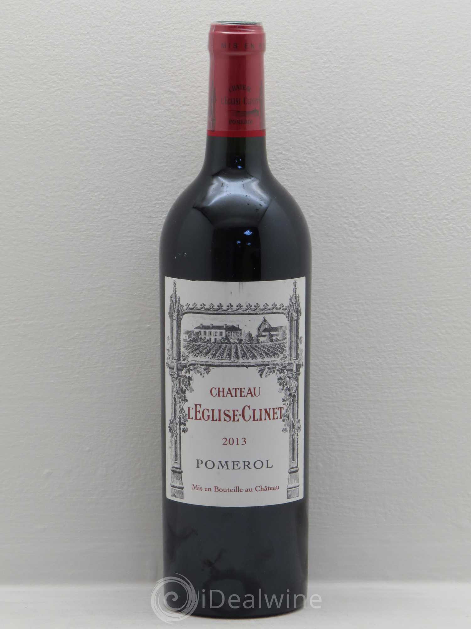 Château l' Église Clinet 2013 - Lot de 1 bouteille - 0