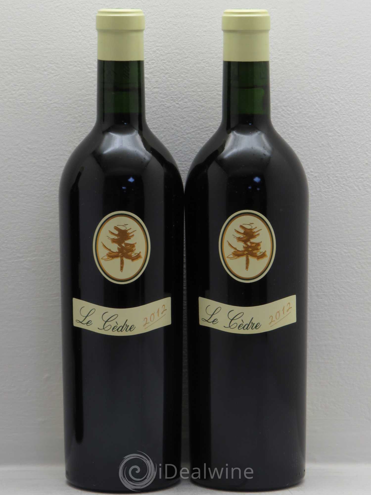 Cahors Château du Cèdre Cuvée Le Cèdre Pascal et Jean-Marc Verhaeghe 2012 - Lot de 2 bouteilles - 0