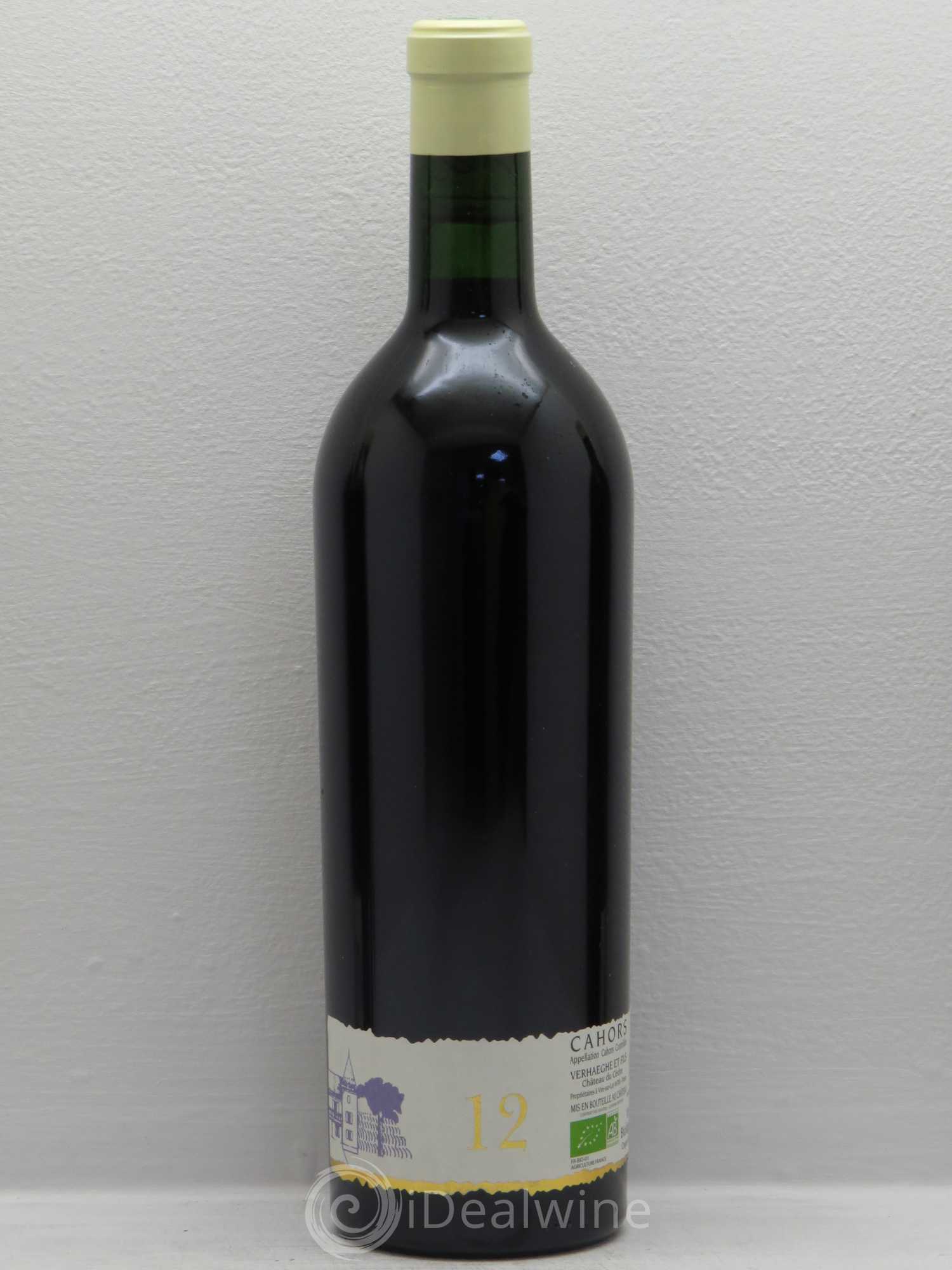 Cahors Château du Cèdre GC Pascal et Jean-Marc Verhaeghe 2012 - Lot de 6 bouteilles - 1