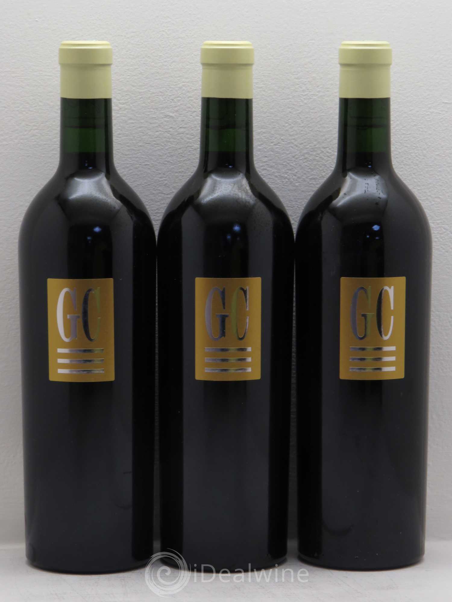 Cahors Château du Cèdre GC Pascal et Jean-Marc Verhaeghe 2012 - Lot de 3 bouteilles - 0