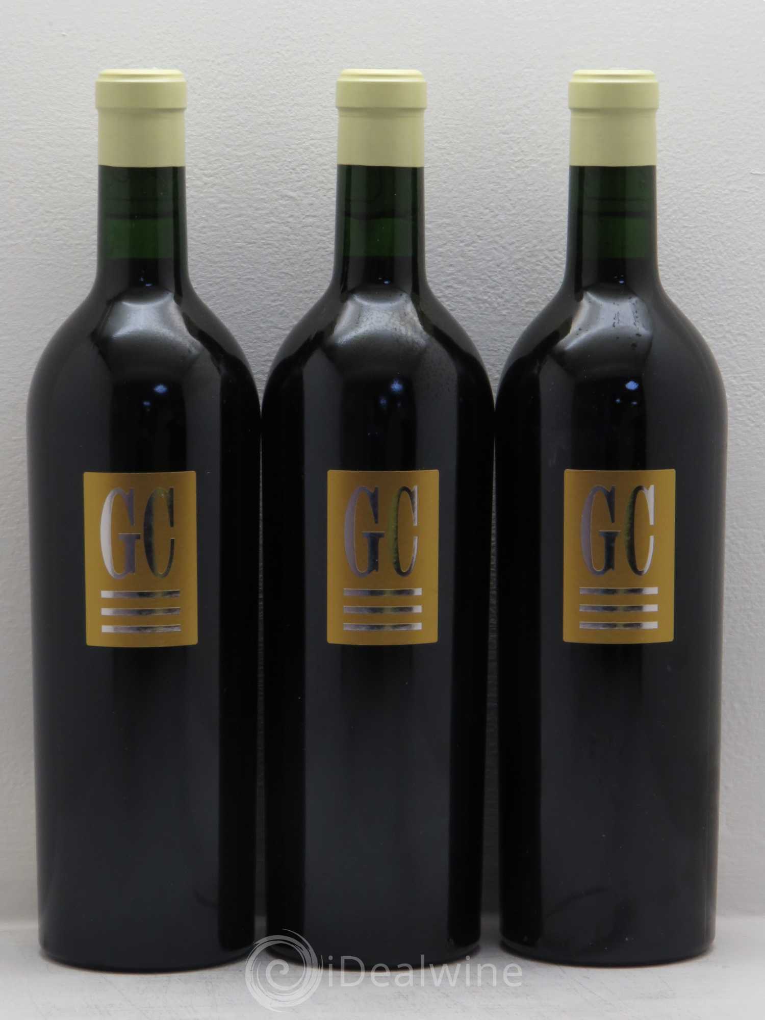 Cahors Château du Cèdre GC Pascal et Jean-Marc Verhaeghe 2012 - Lot de 3 bouteilles - 0
