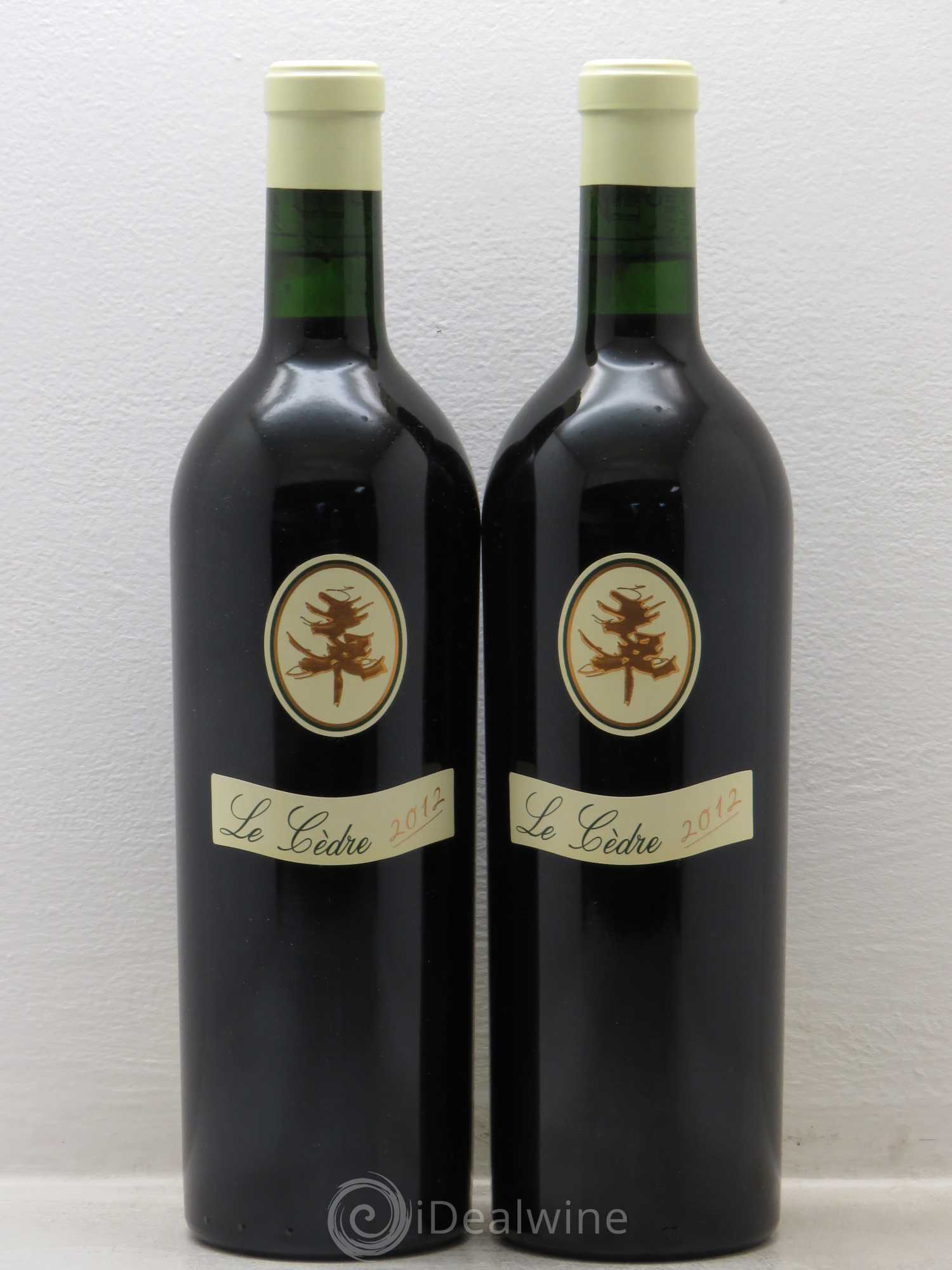 Cahors Château du Cèdre Cuvée Le Cèdre Pascal et Jean-Marc Verhaeghe (sans prix de réserve) 2012 - Lot de 2 bouteilles - 0