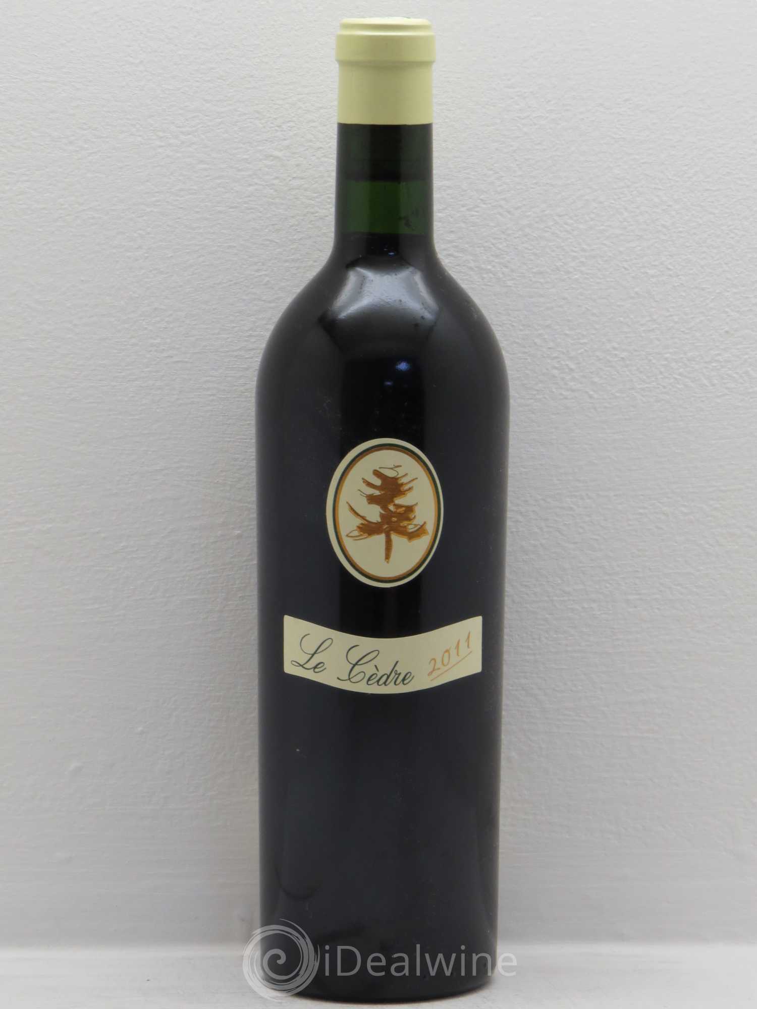 Cahors Château du Cèdre Cuvée Le Cèdre Pascal et Jean-Marc Verhaeghe 2011 - Lot de 6 bouteilles - 0