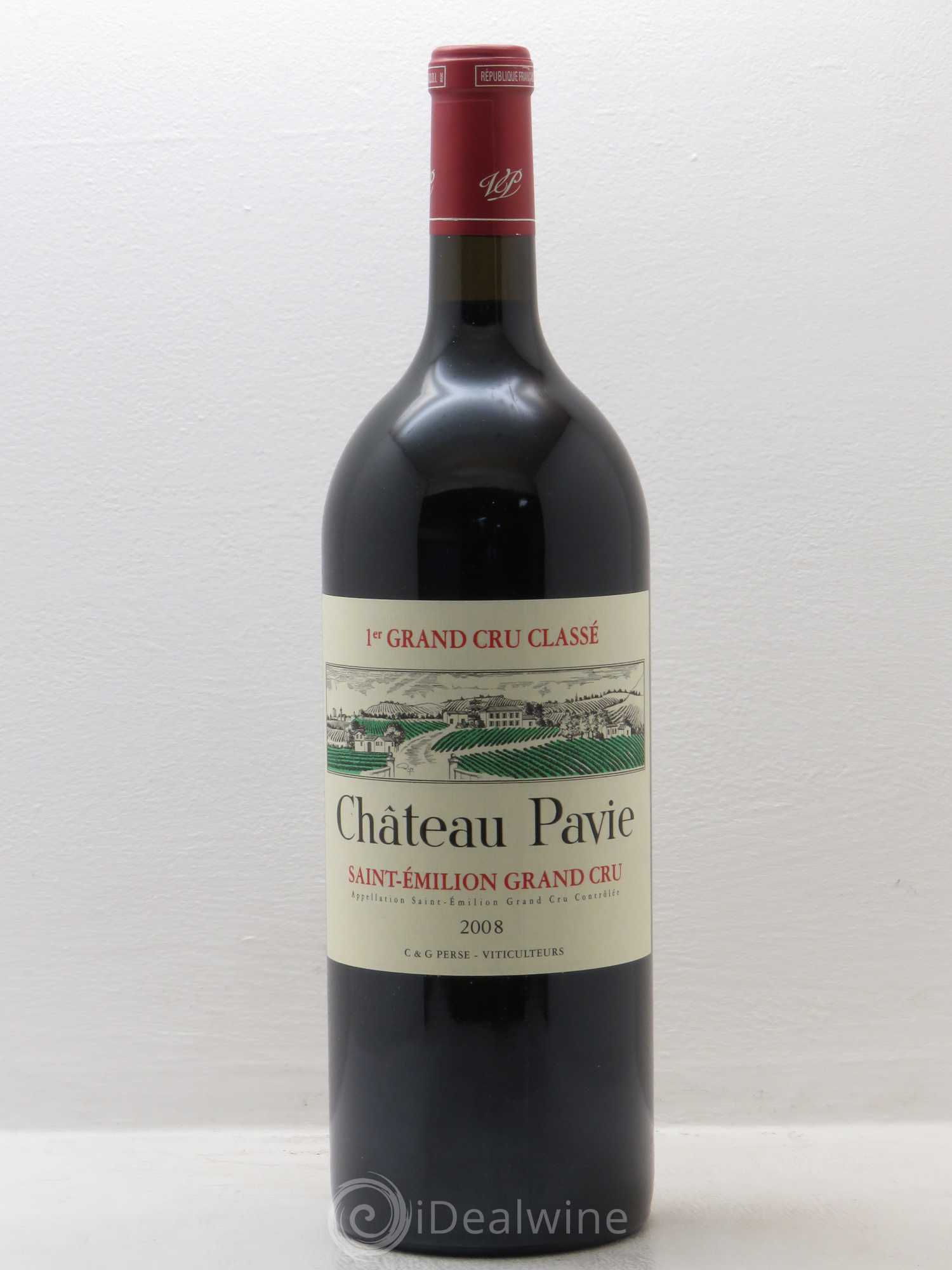 Château Pavie 1er Grand Cru Classé A 2008 - Lot de 1 magnum - 0