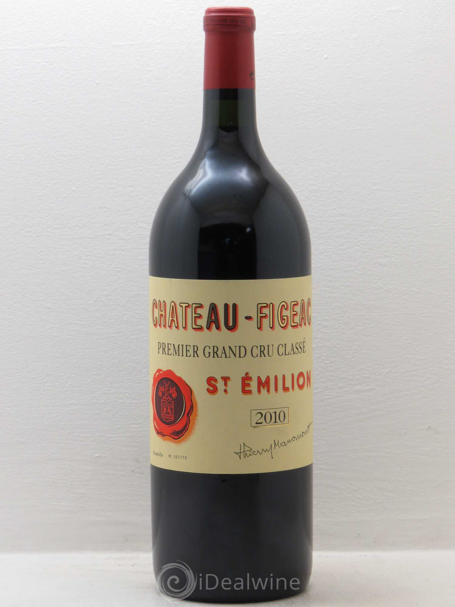 Château Figeac 1er Grand Cru Classé A 2010 - Lot de 1 magnum - 0