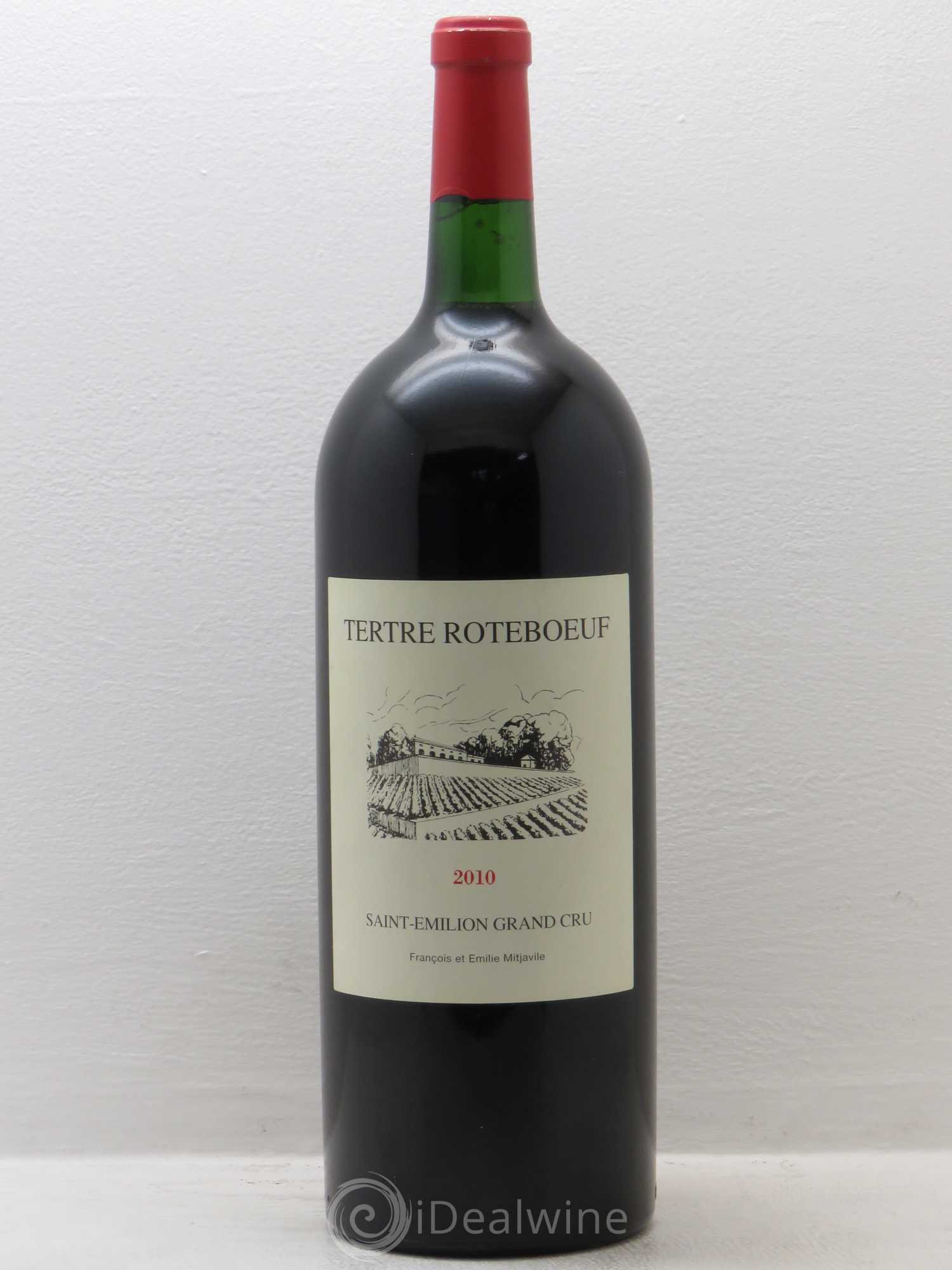 Château Tertre Roteboeuf 2010 - Lot de 1 magnum - 0