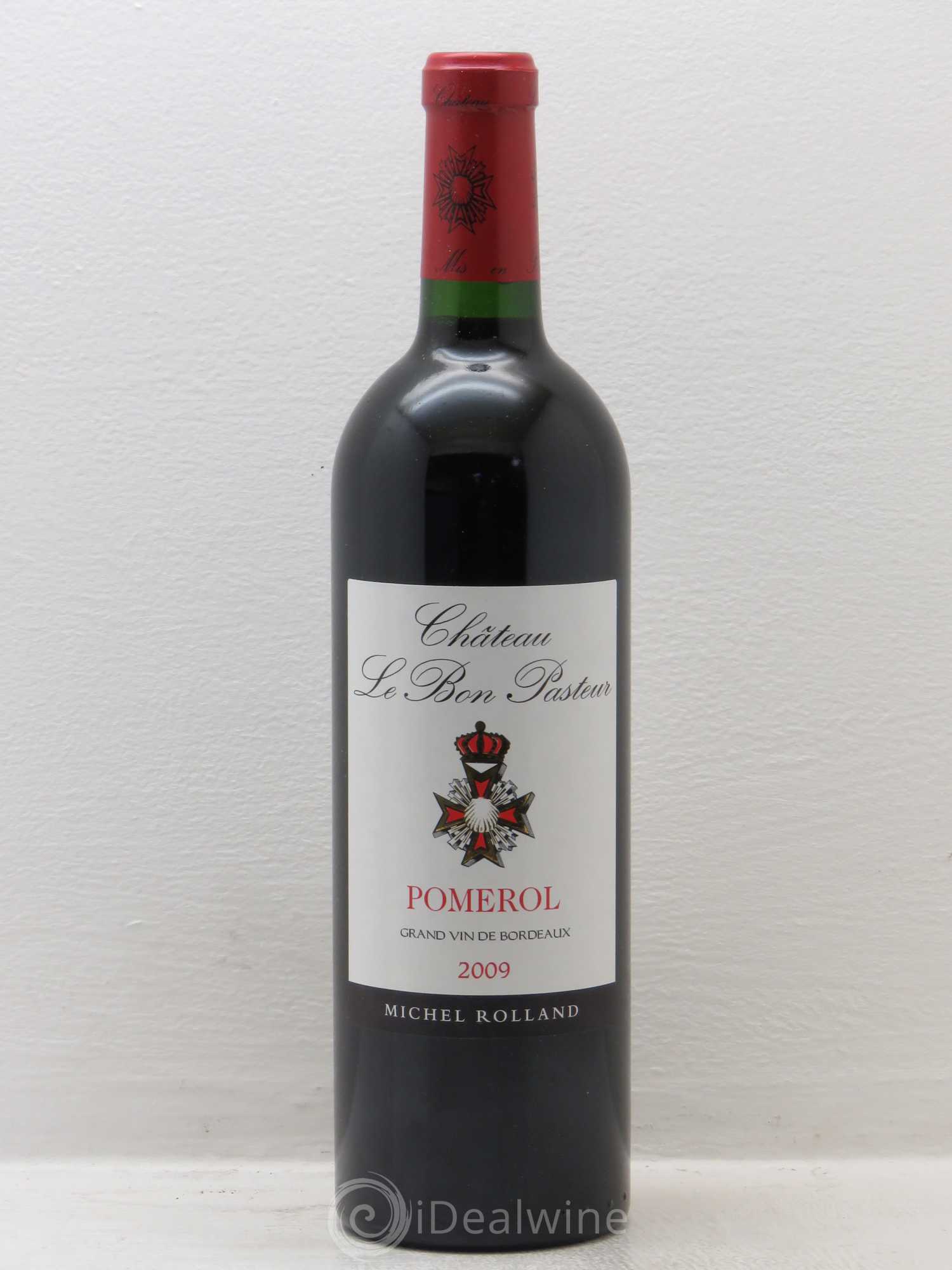 Château le Bon Pasteur 2009 - Lot de 6 bouteilles - 0