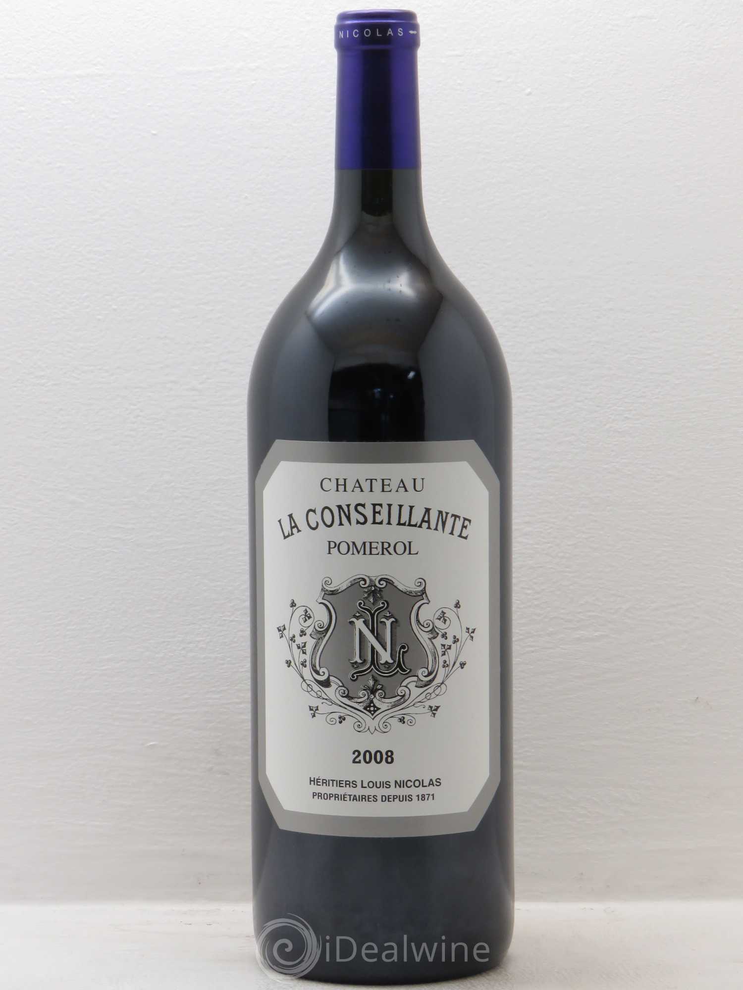 Château la Conseillante 2008 - Lot de 1 magnum - 0