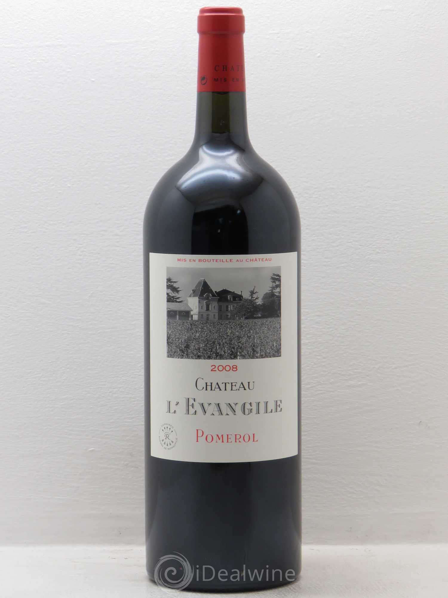 Château l' Évangile 2008 - Lot de 1 magnum - 0