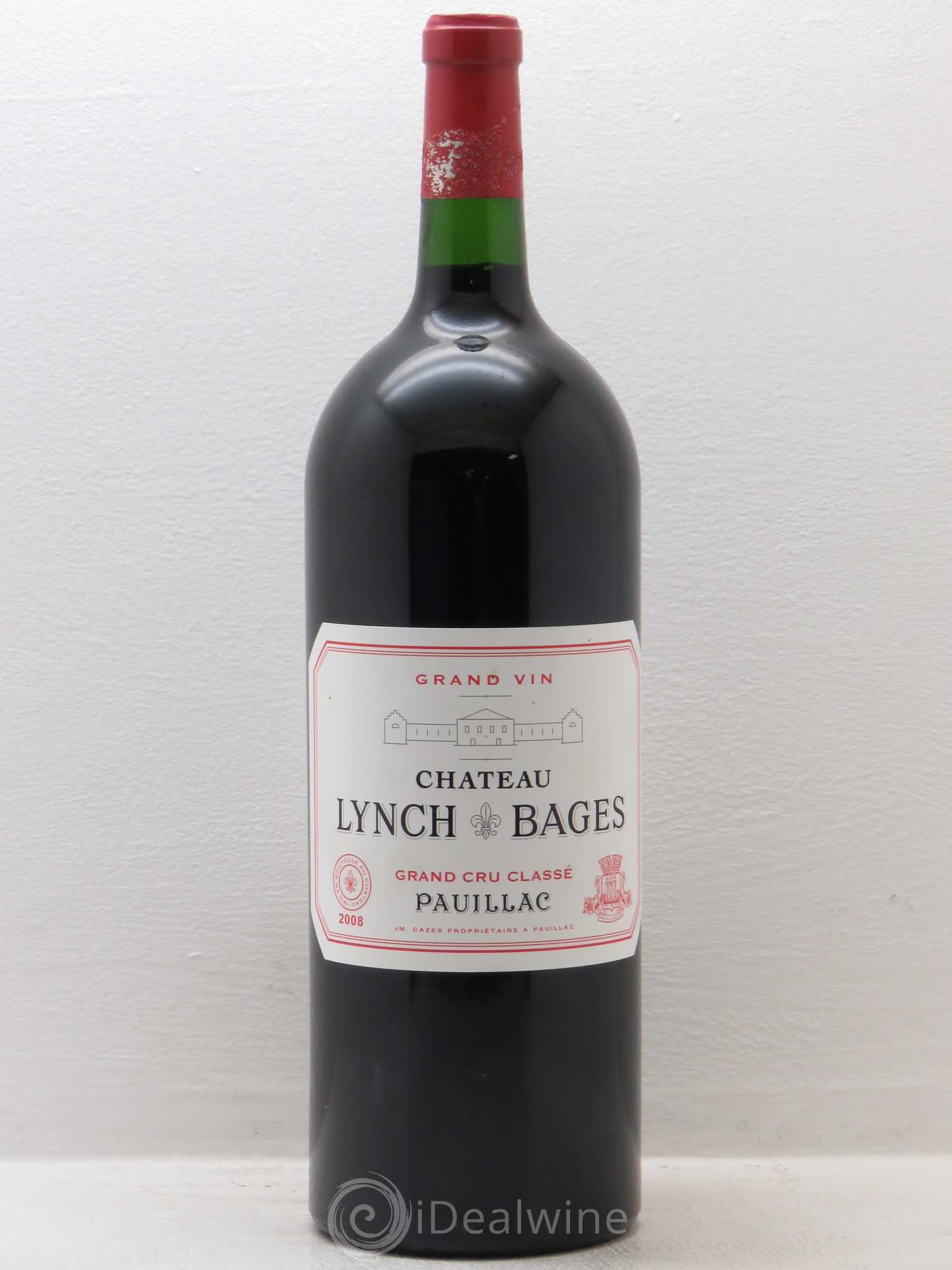 Château Lynch Bages 5ème Grand Cru Classé 2008 - Lot de 1 magnum - 0