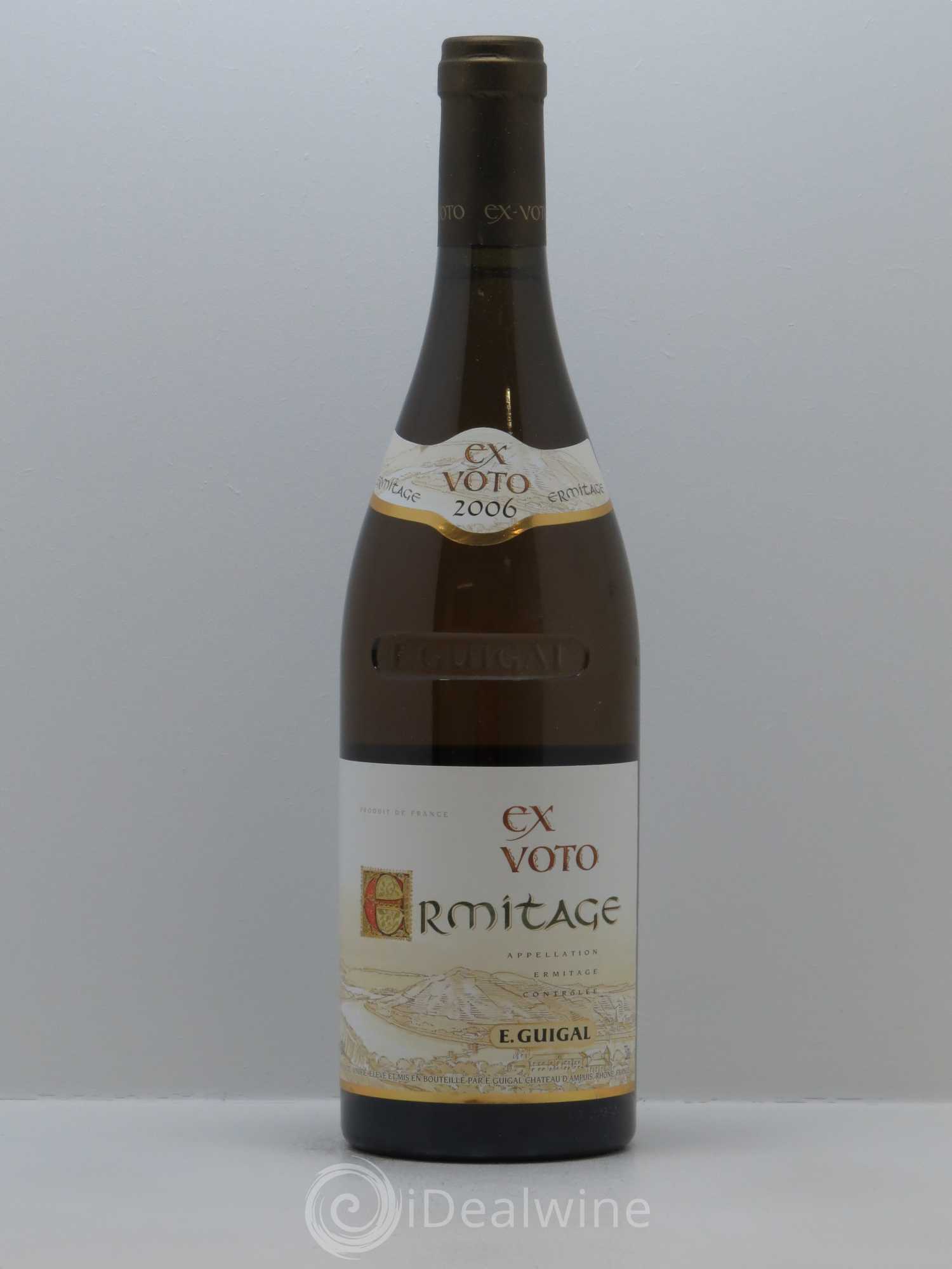 Ermitage Ex Voto Guigal 2006 - Lot de 1 bouteille - 0