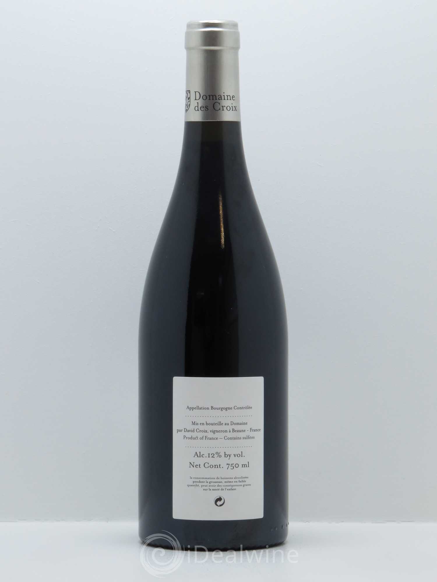 Bourgogne Croix (Domaine des) 2014 - Lot de 1 bouteille - 1