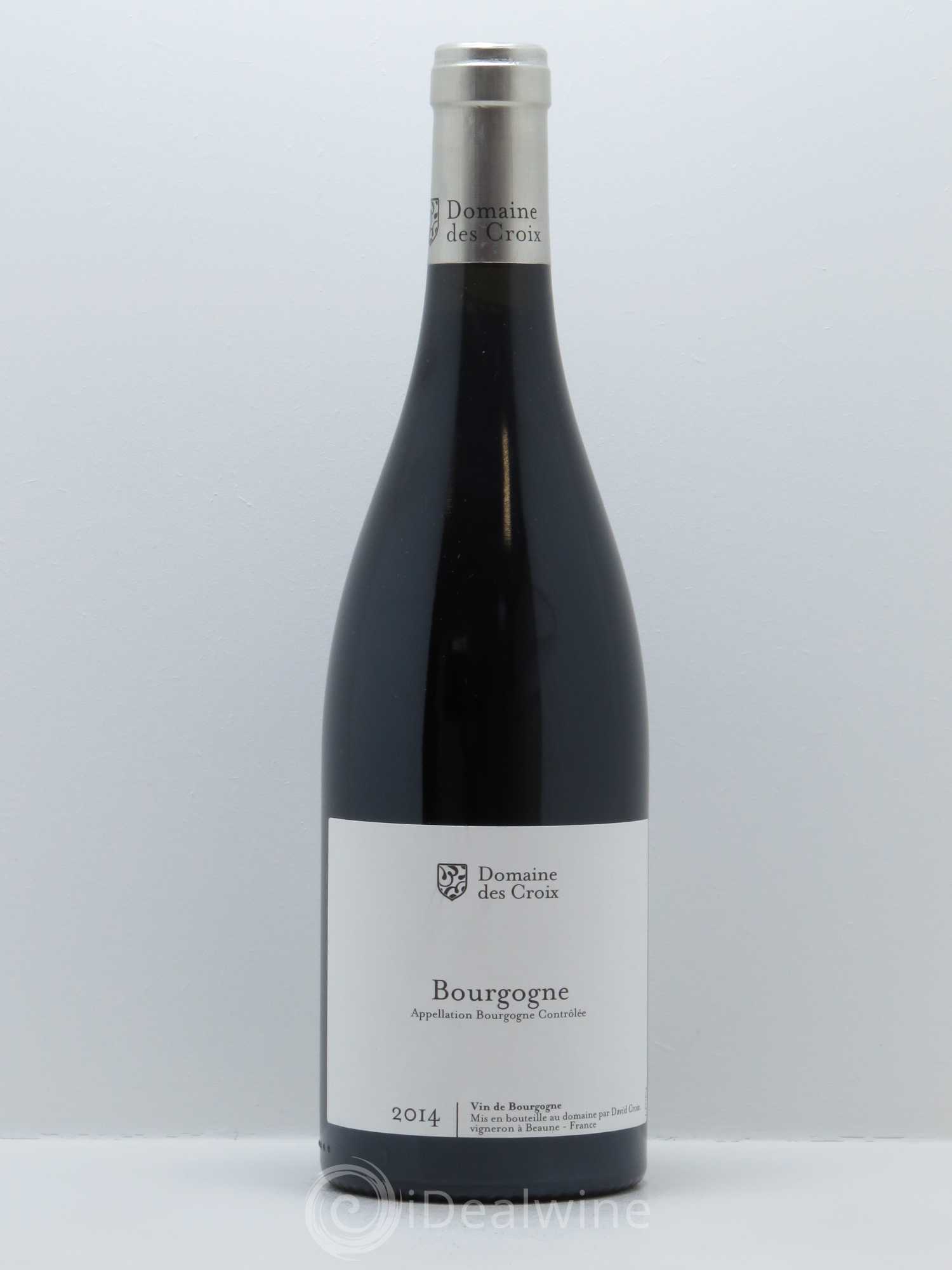 Bourgogne Croix (Domaine des) 2014 - Lot de 1 bouteille - 0