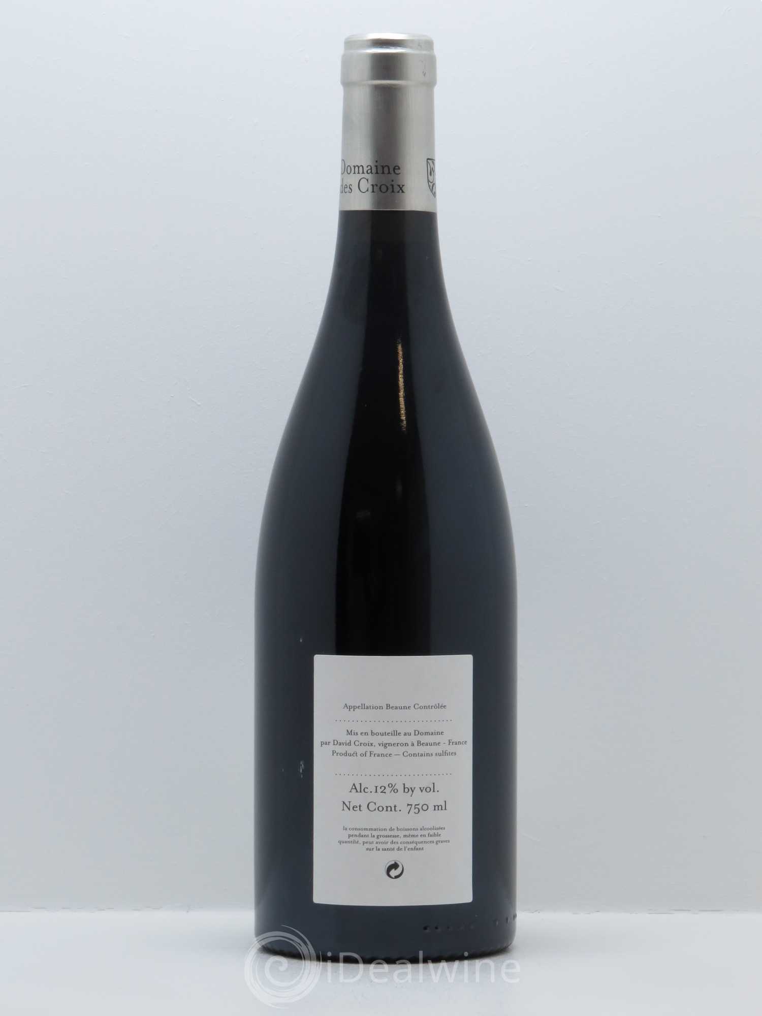 Beaune Croix (Domaine des) 2014 - Lot de 1 bouteille - 1