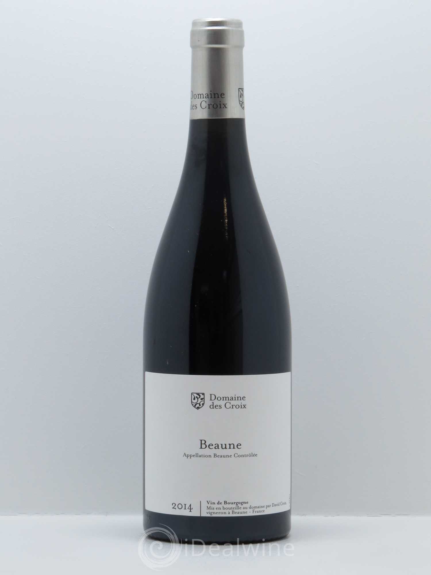 Beaune Croix (Domaine des) 2014 - Lot de 1 bouteille - 0