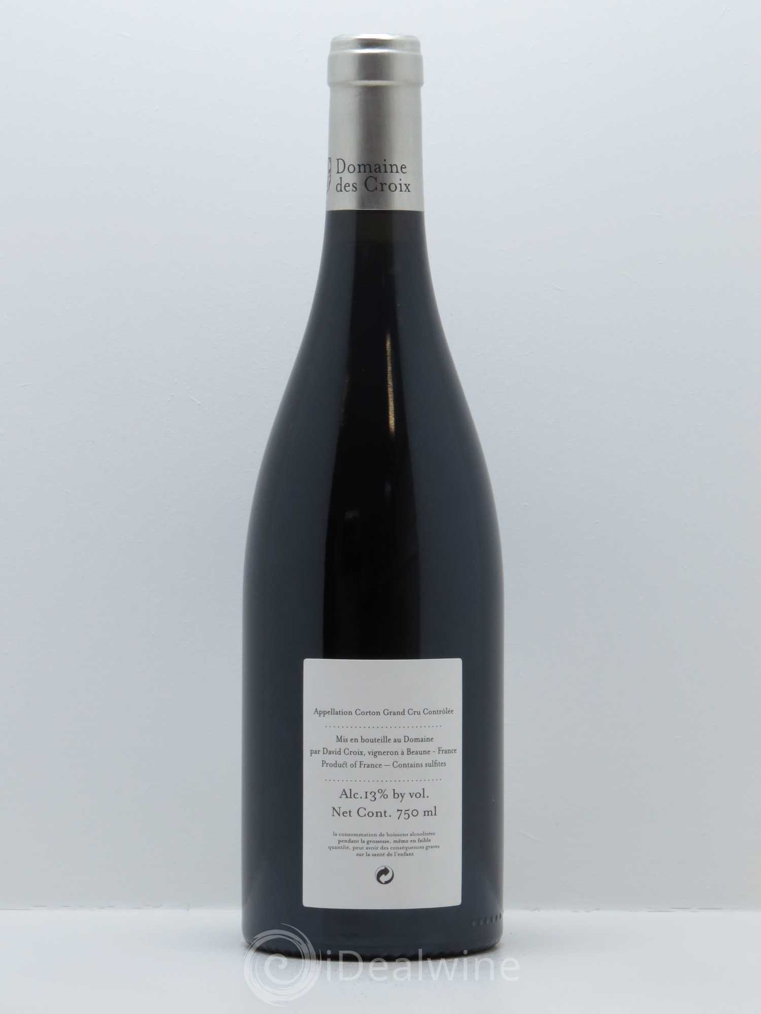 Corton Grand Cru La Vigne au Saint Croix (Domaine des) 2014 - Lot de 1 bouteille - 1