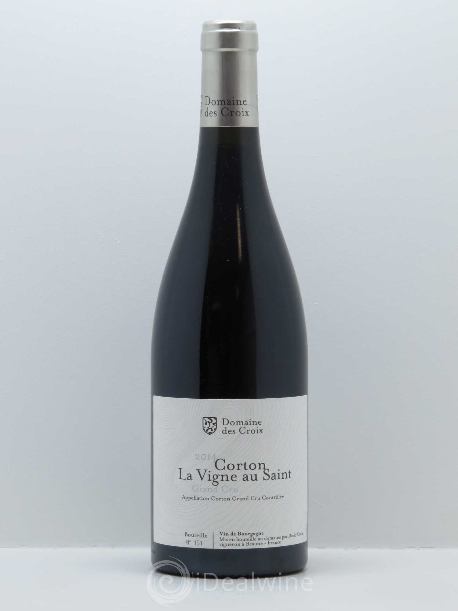 Corton Grand Cru La Vigne au Saint Croix (Domaine des) 2014 - Lot de 1 bouteille - 0