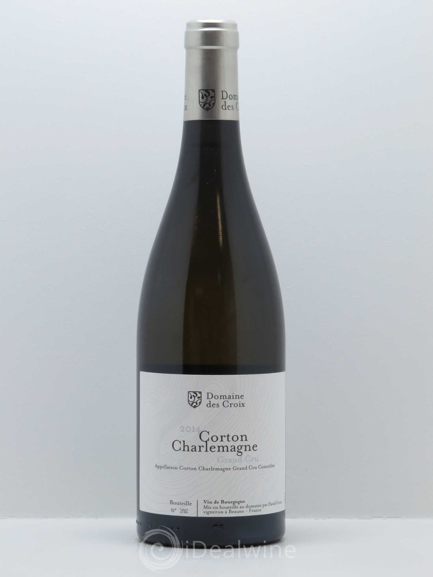 Corton-Charlemagne Grand Cru Croix (Domaine des) 2014 - Lot de 1 bouteille - 0