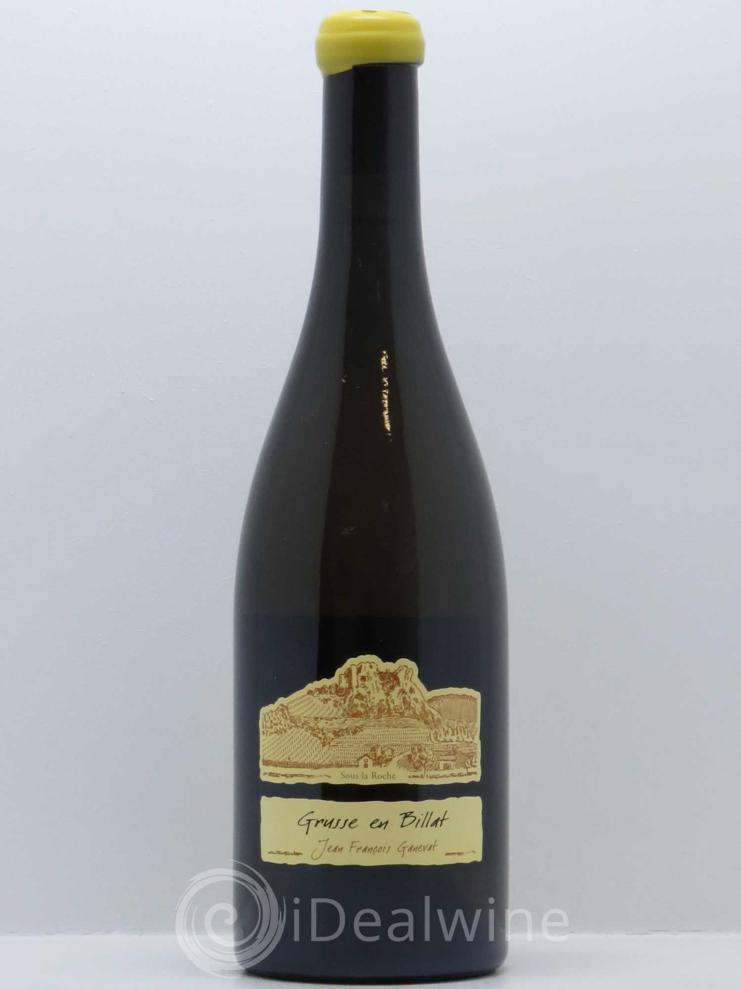 Côtes du Jura Grusse en Billat Jean-François Ganevat (Domaine) 2014 - Lot de 1 bouteille - 0