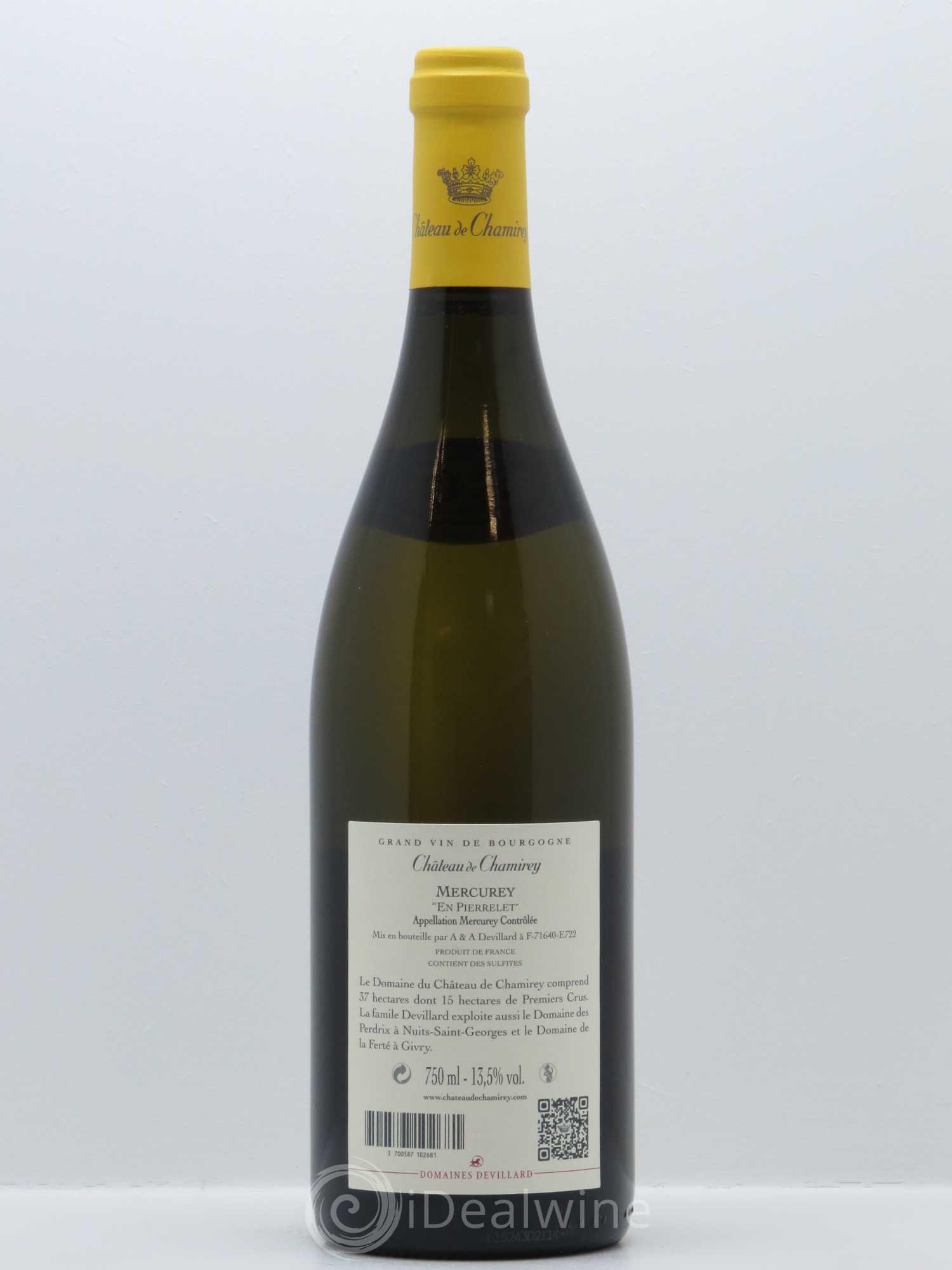 Mercurey En Pierrelet Château de Chamirey 2014 - Posten von 1 Flasche - 1