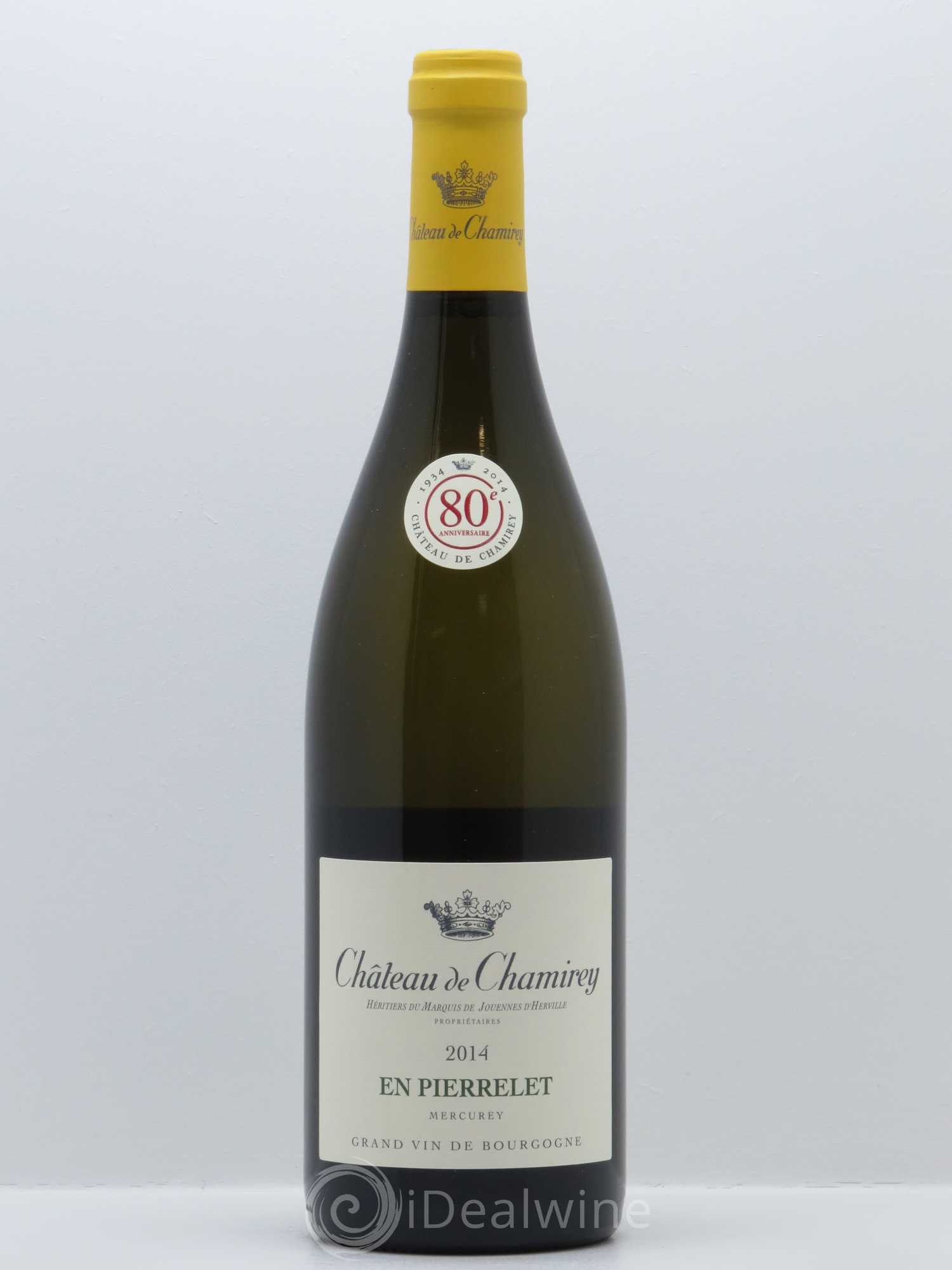 Mercurey En Pierrelet Château de Chamirey 2014 - Posten von 1 Flasche - 0
