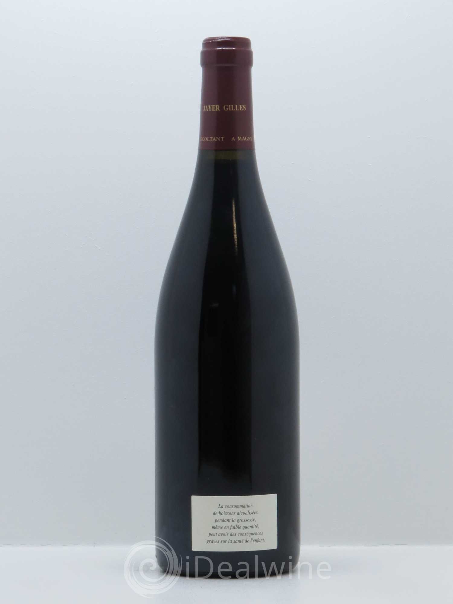 Hautes-Côtes de Beaune Hoffmann-Jayer (anciennement Jayer-Gilles) 2014 - Lot de 1 bouteille - 1