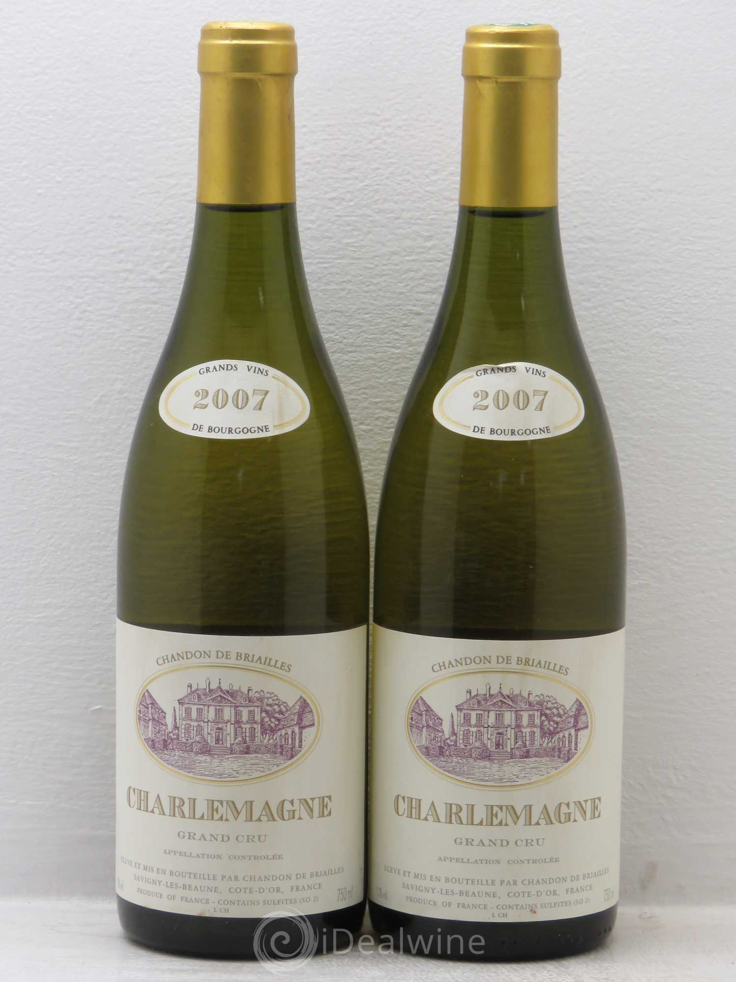 Corton-Charlemagne Grand Cru Chandon de Briailles 2007 - Lotto di 1 bottiglia - 0