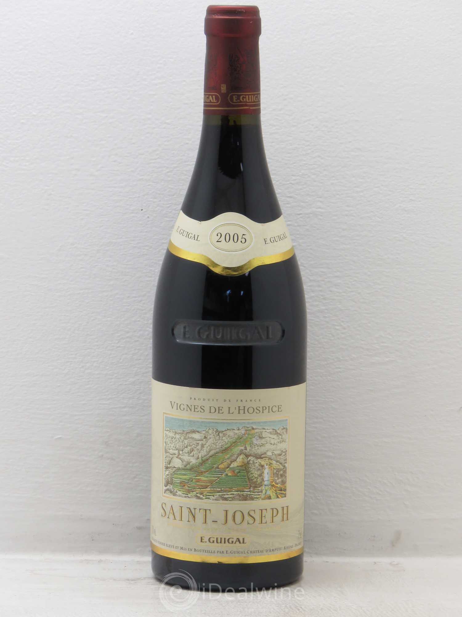 Saint-Joseph Vignes de l'Hospice Guigal 2005 - Lot de 1 bouteille - 0