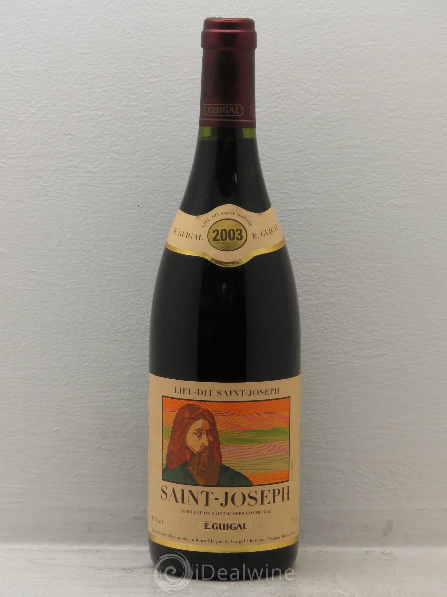 Saint-Joseph Lieu-dit Saint-Joseph Guigal 2003 - Lot de 1 bouteille - 0