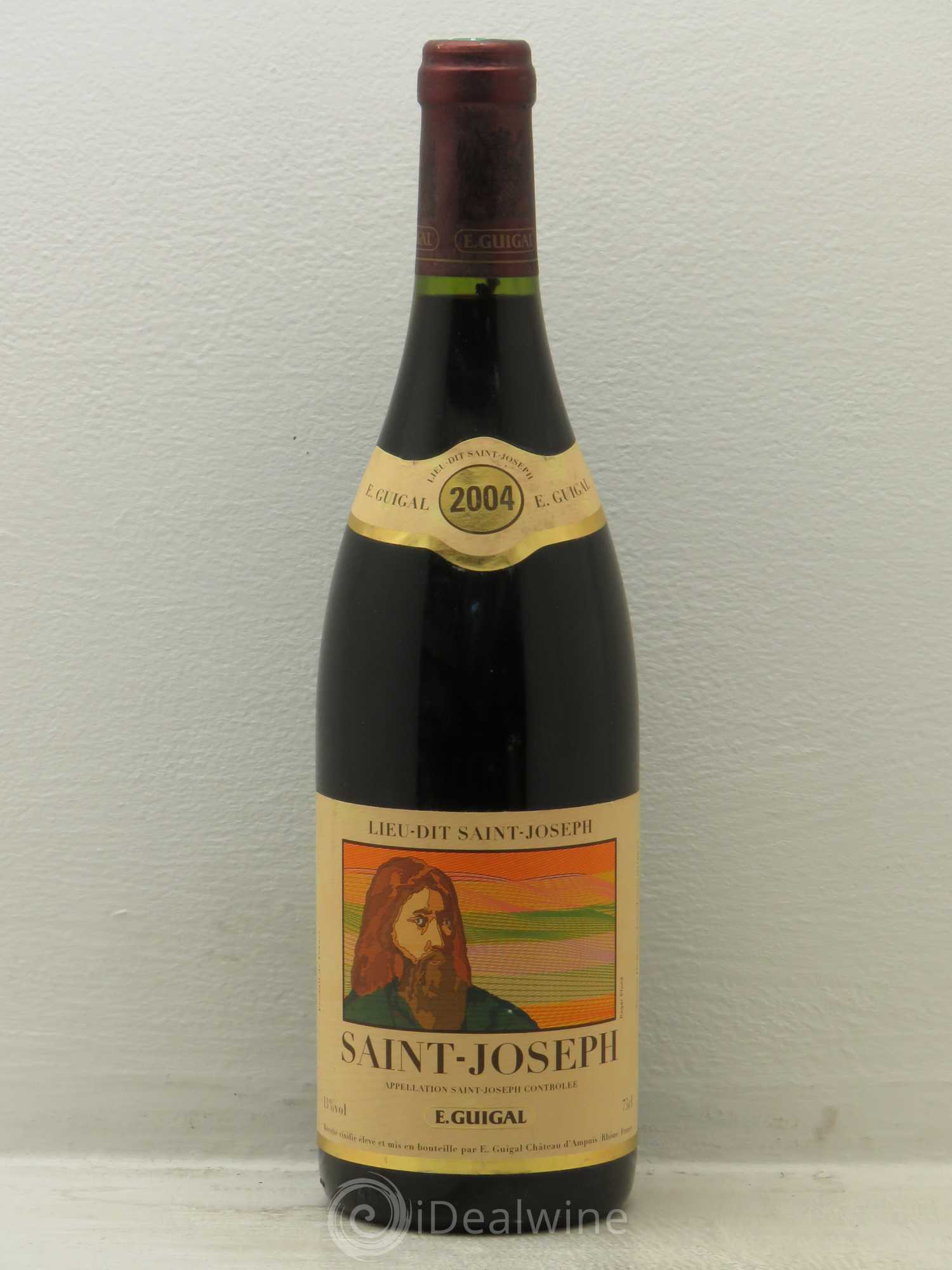 Saint-Joseph Lieu-dit Saint-Joseph Guigal 2004 - Lot de 1 bouteille - 0