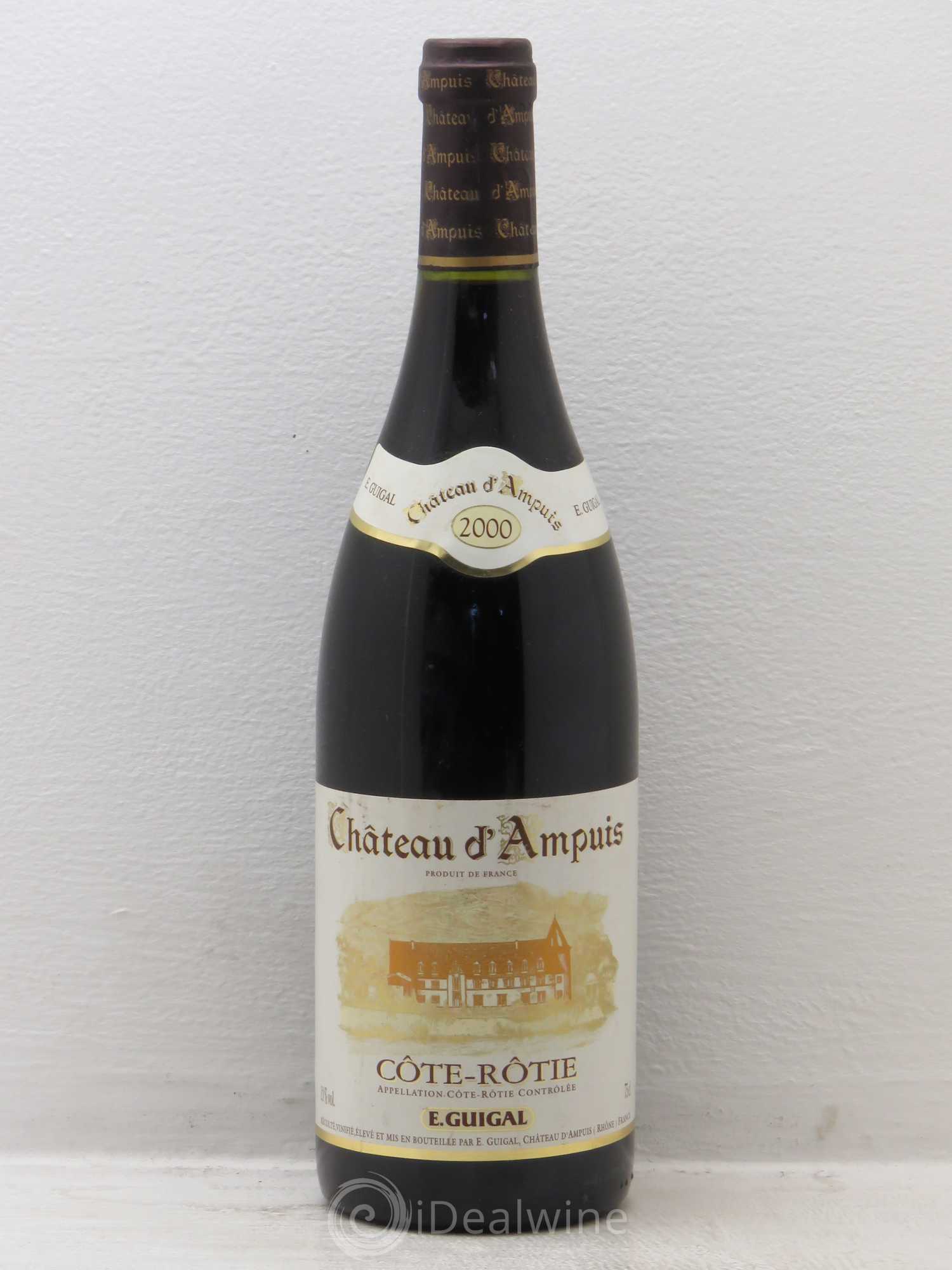 Côte-Rôtie Château d'Ampuis Guigal 2000 - Lot de 1 bouteille - 0