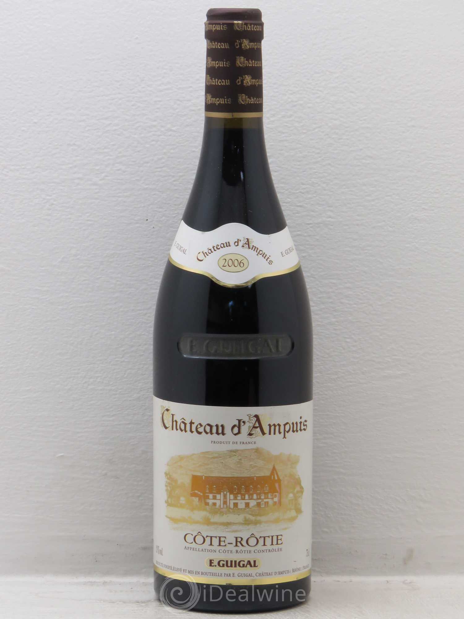 Côte-Rôtie Château d'Ampuis Guigal 2006 - Lot de 1 bouteille - 0