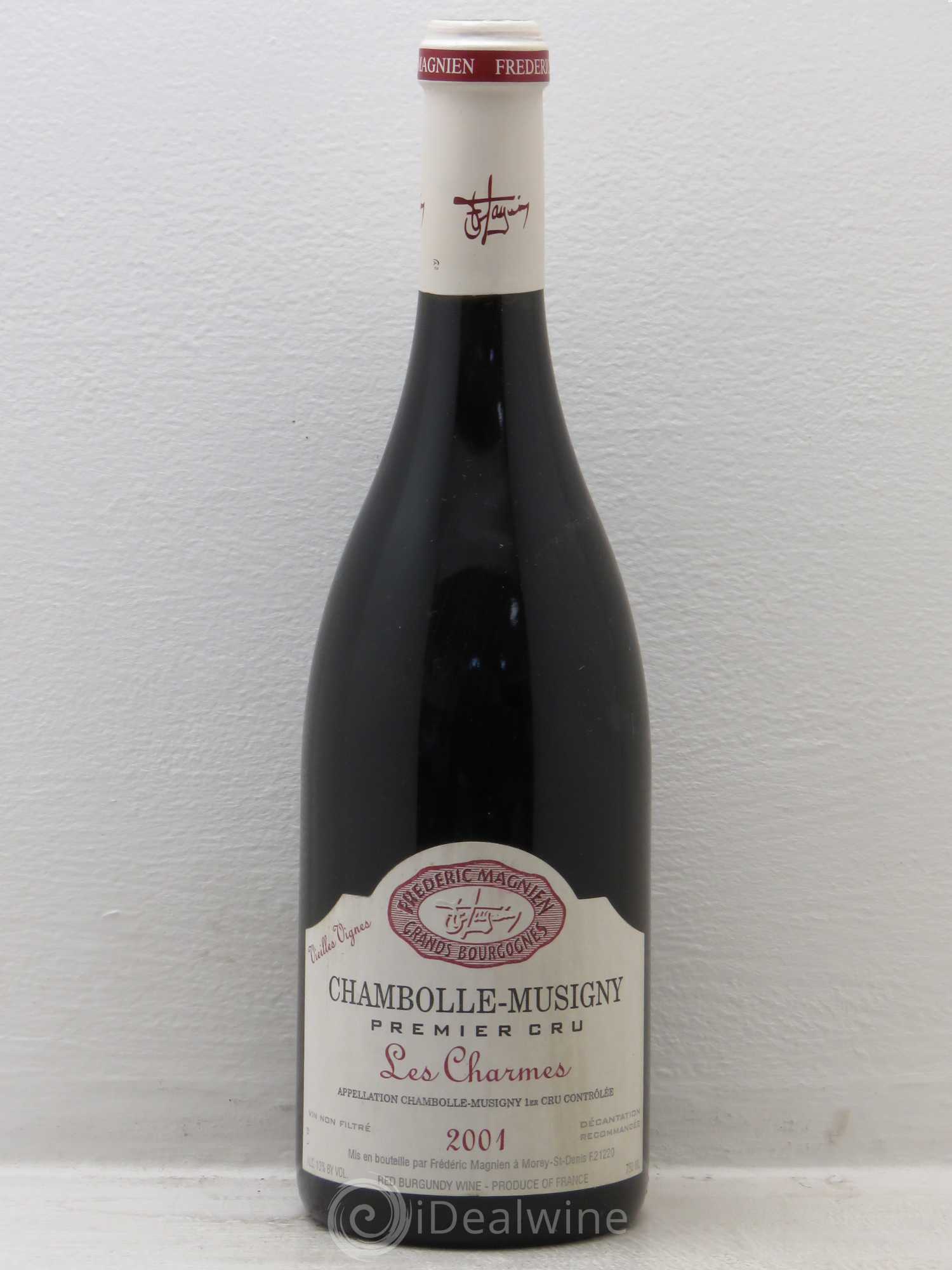 Chambolle-Musigny 1er Cru Vieilles Vignes - Frédéric Magnien 2001 - Posten von 1 Flasche - 0