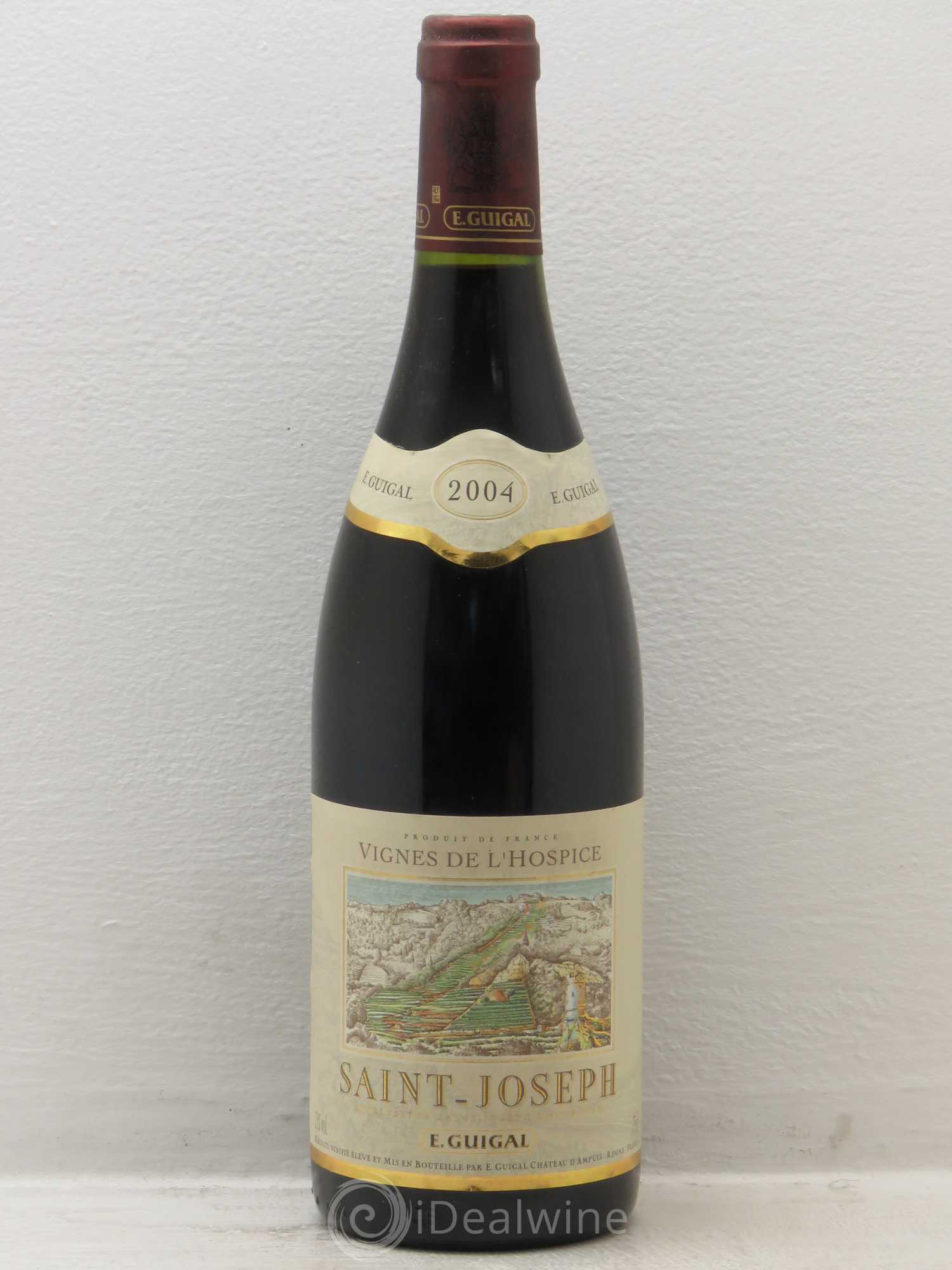 Saint-Joseph Vignes de l'Hospice Guigal 2004 - Lot de 1 bouteille - 0