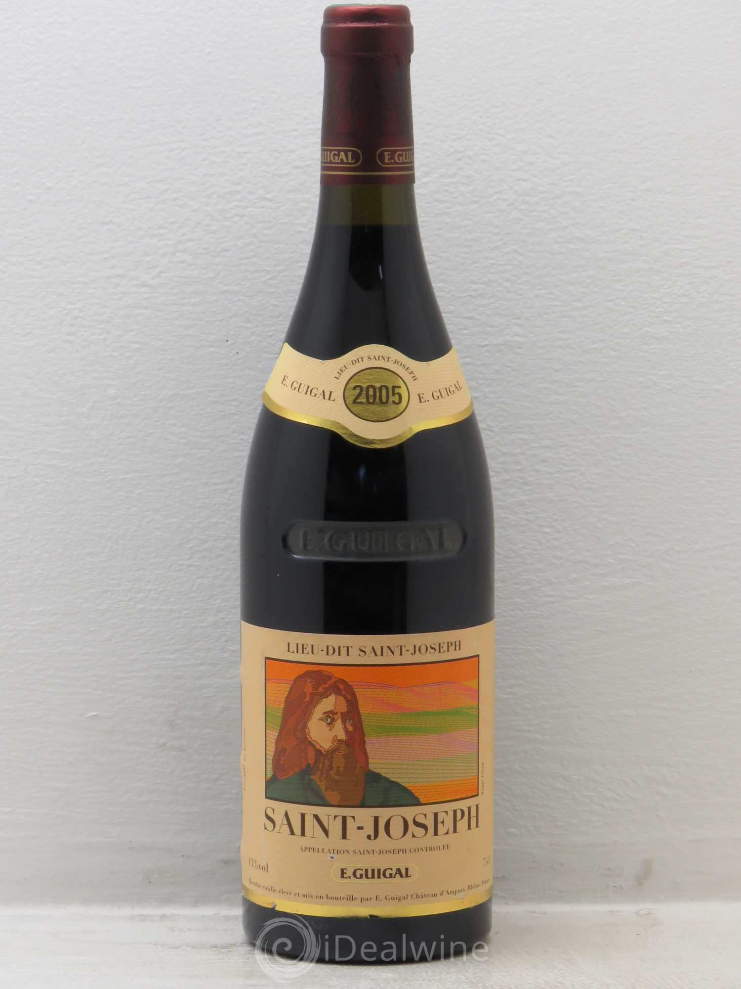 Saint-Joseph Lieu-dit Saint-Joseph Guigal 2005 - Lot de 1 bouteille - 0