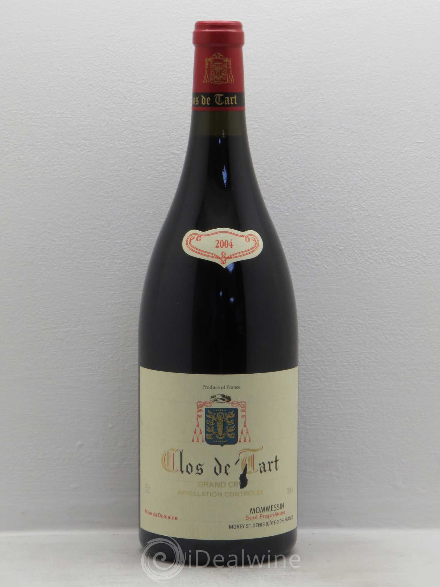 Clos de Tart Grand Cru Clos de Tart 2004 - Lot de 1 magnum - 0