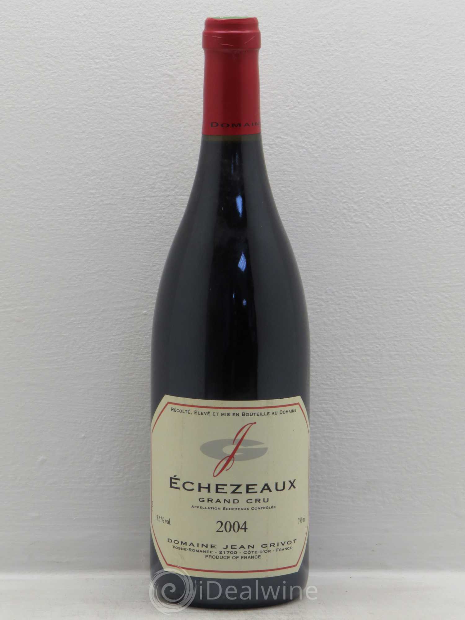 Echezeaux Grand Cru Jean Grivot 2004 - Lot de 1 bouteille - 0