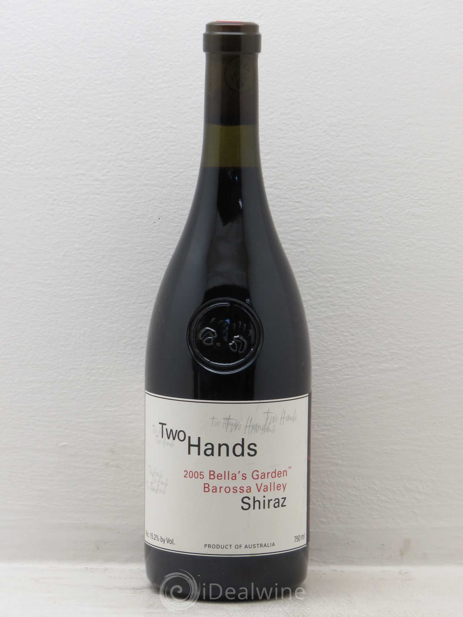 Australie Shiraz Barossa Valley Bella's Garden Two Hands 2005 - Posten von 1 Flasche - 0