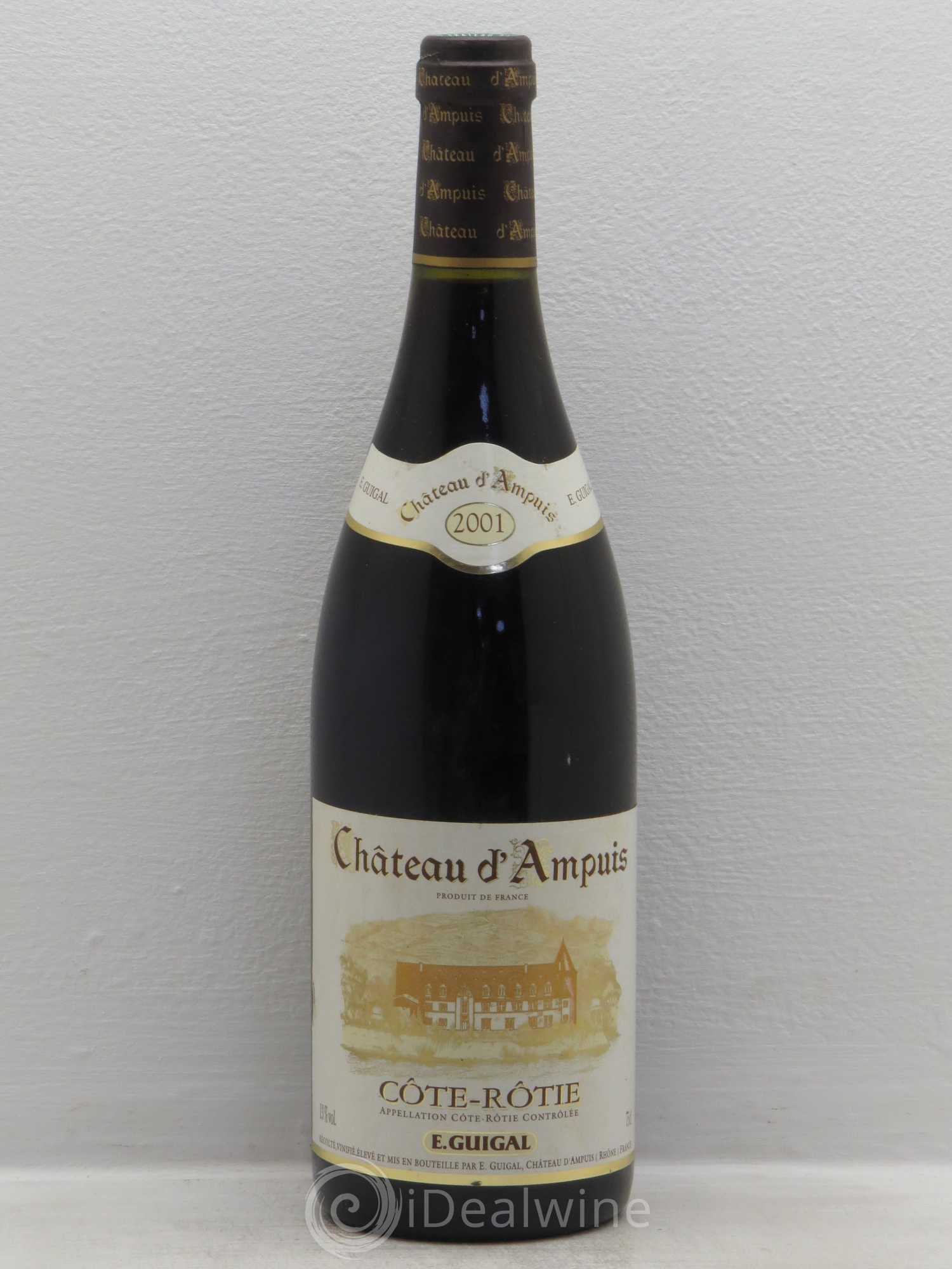 Côte-Rôtie Château d'Ampuis Guigal 2001 - Lot de 1 bouteille - 0