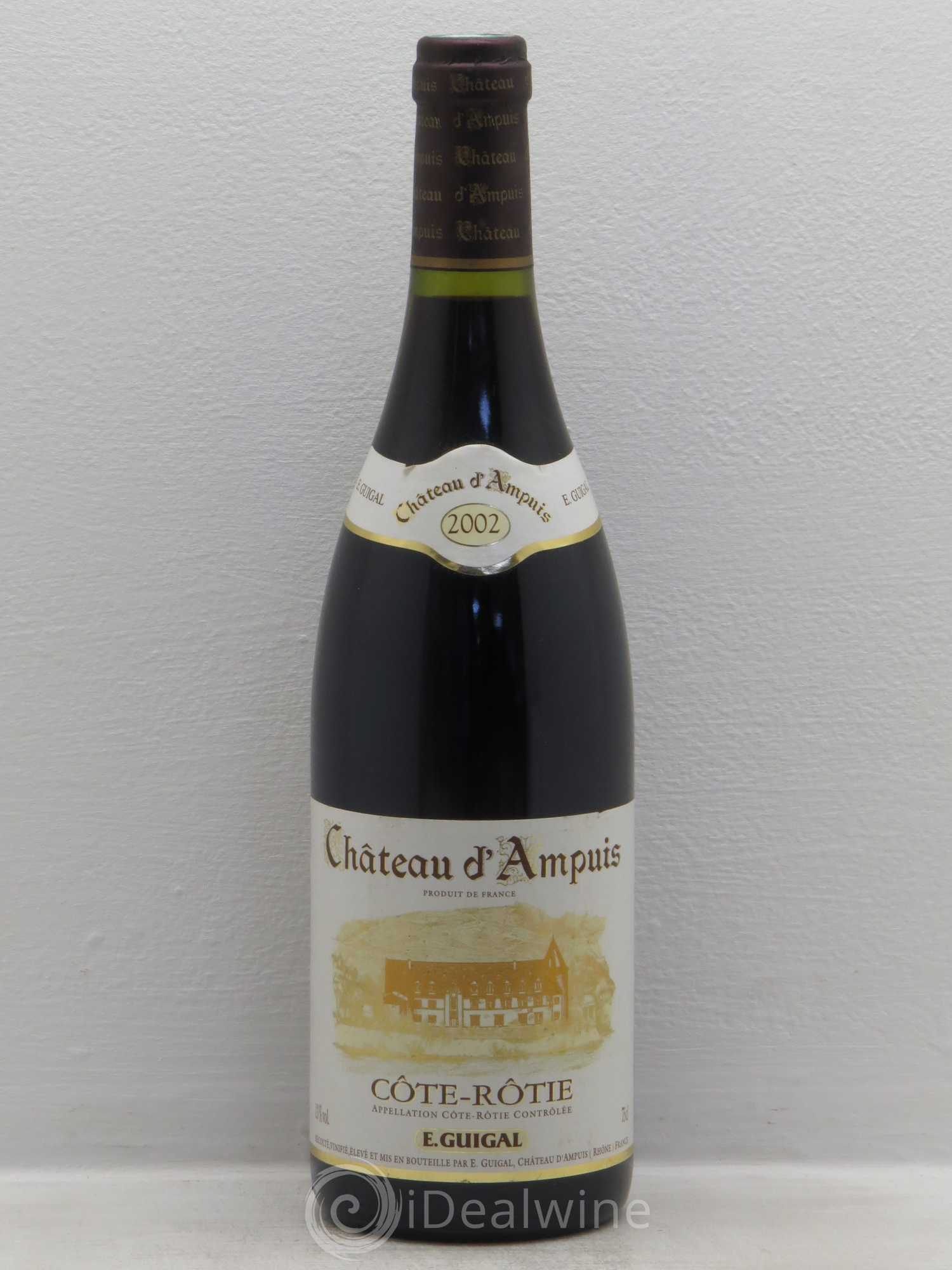 Côte-Rôtie Château d'Ampuis Guigal 2002 - Lot de 1 bouteille - 0