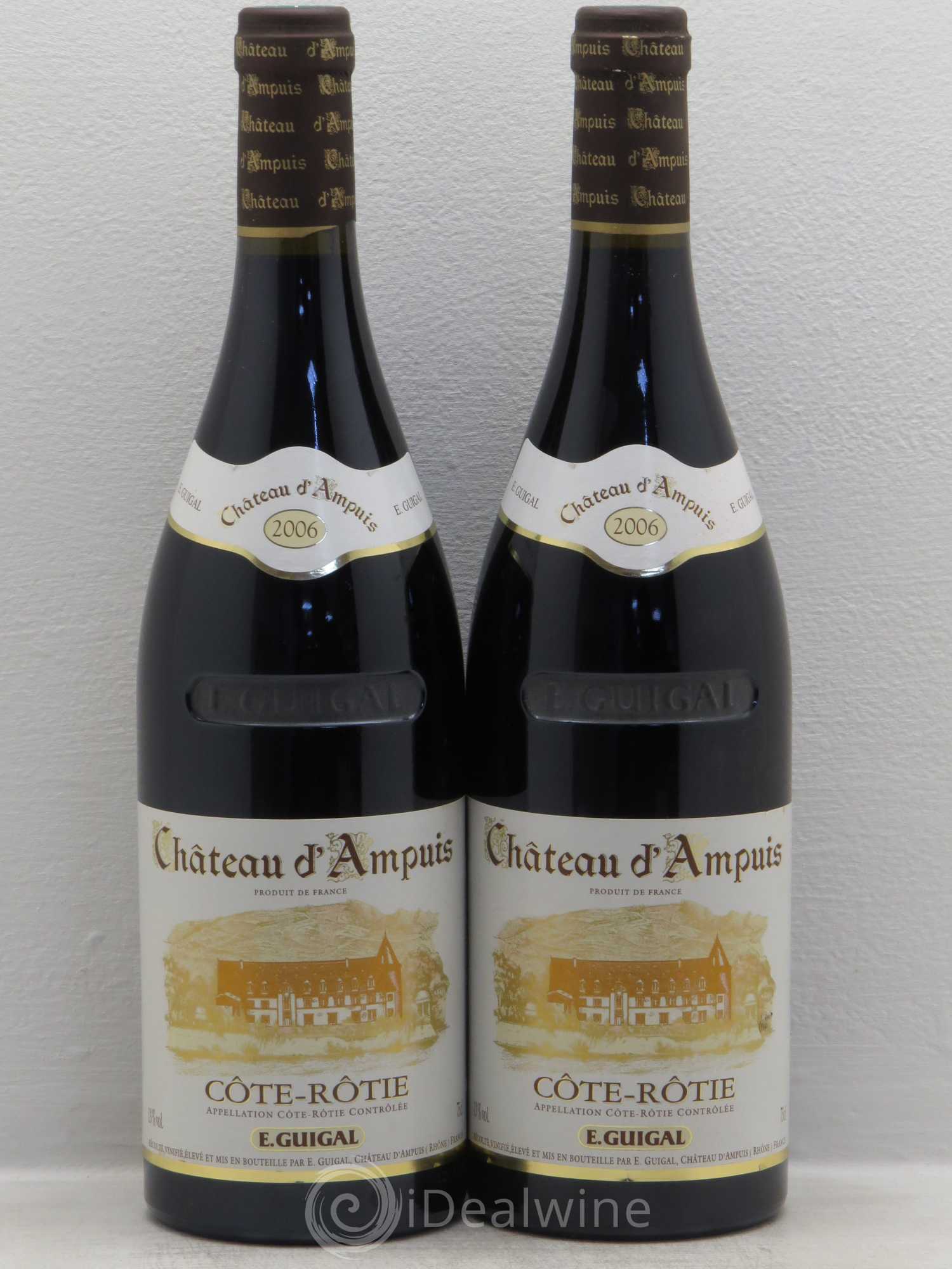 Côte-Rôtie Château d'Ampuis Guigal 2006 - Lot de 2 bouteilles - 0