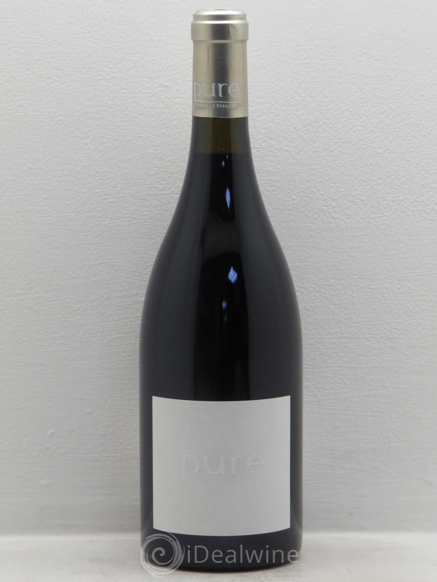 Châteauneuf-du-Pape Cuvée Pure Domaine La Barroche 2007 - Lot de 1 bouteille - 0