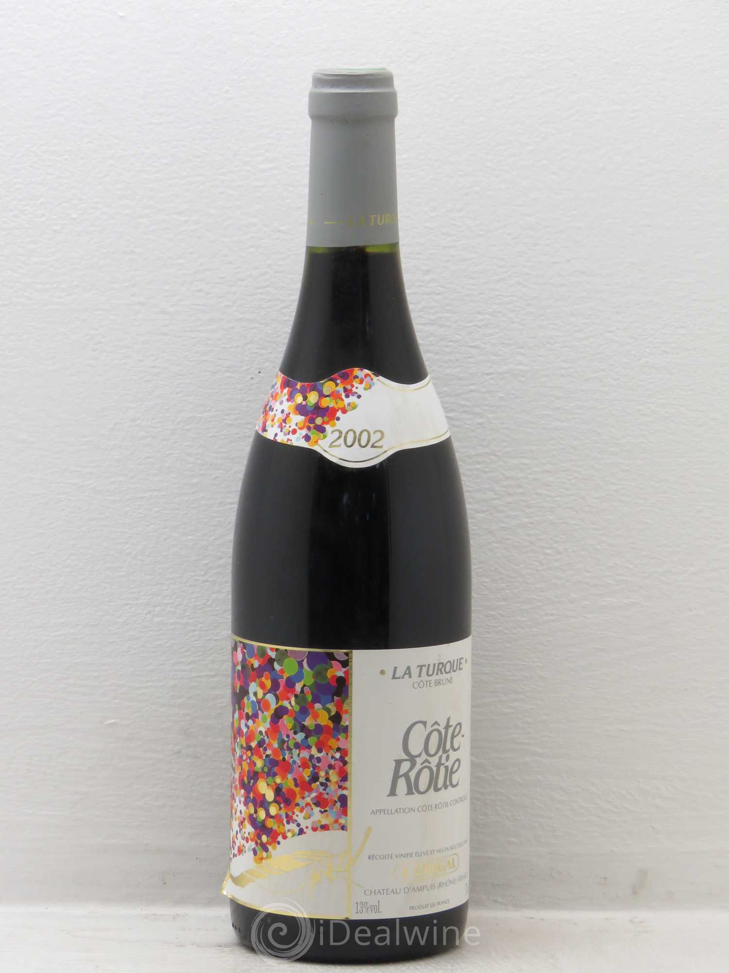 Côte-Rôtie La Turque Guigal 2002 - Lot de 1 bouteille - 0