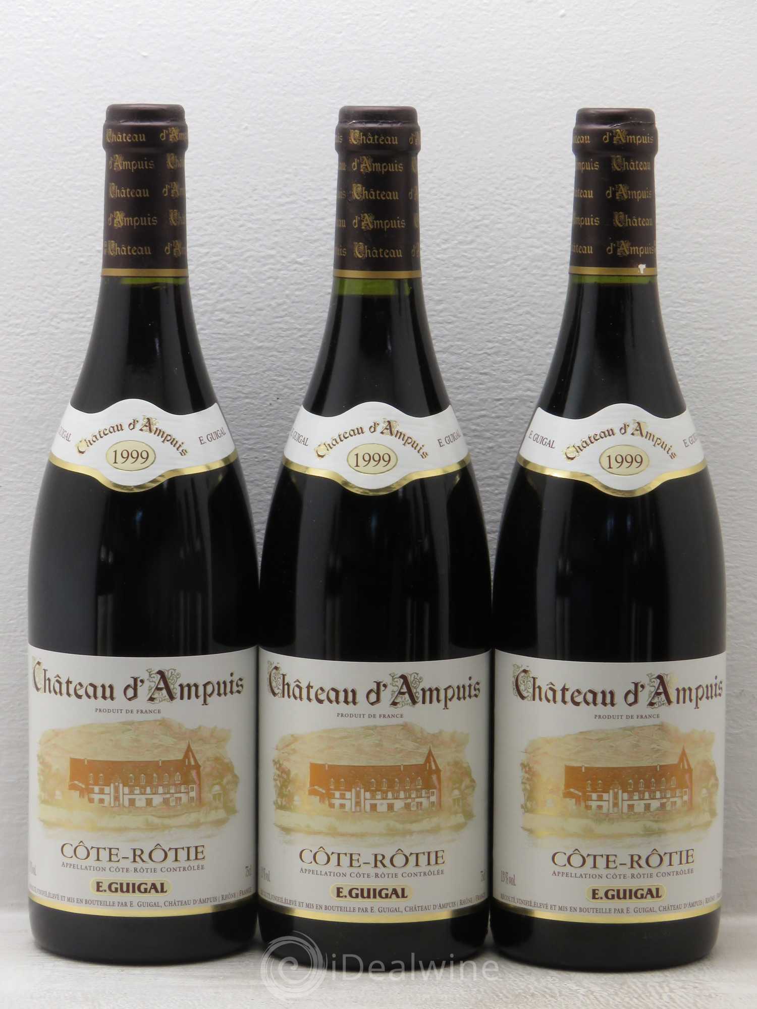 Côte-Rôtie Château d'Ampuis Guigal 1999 - Lot de 12 bouteilles - 2