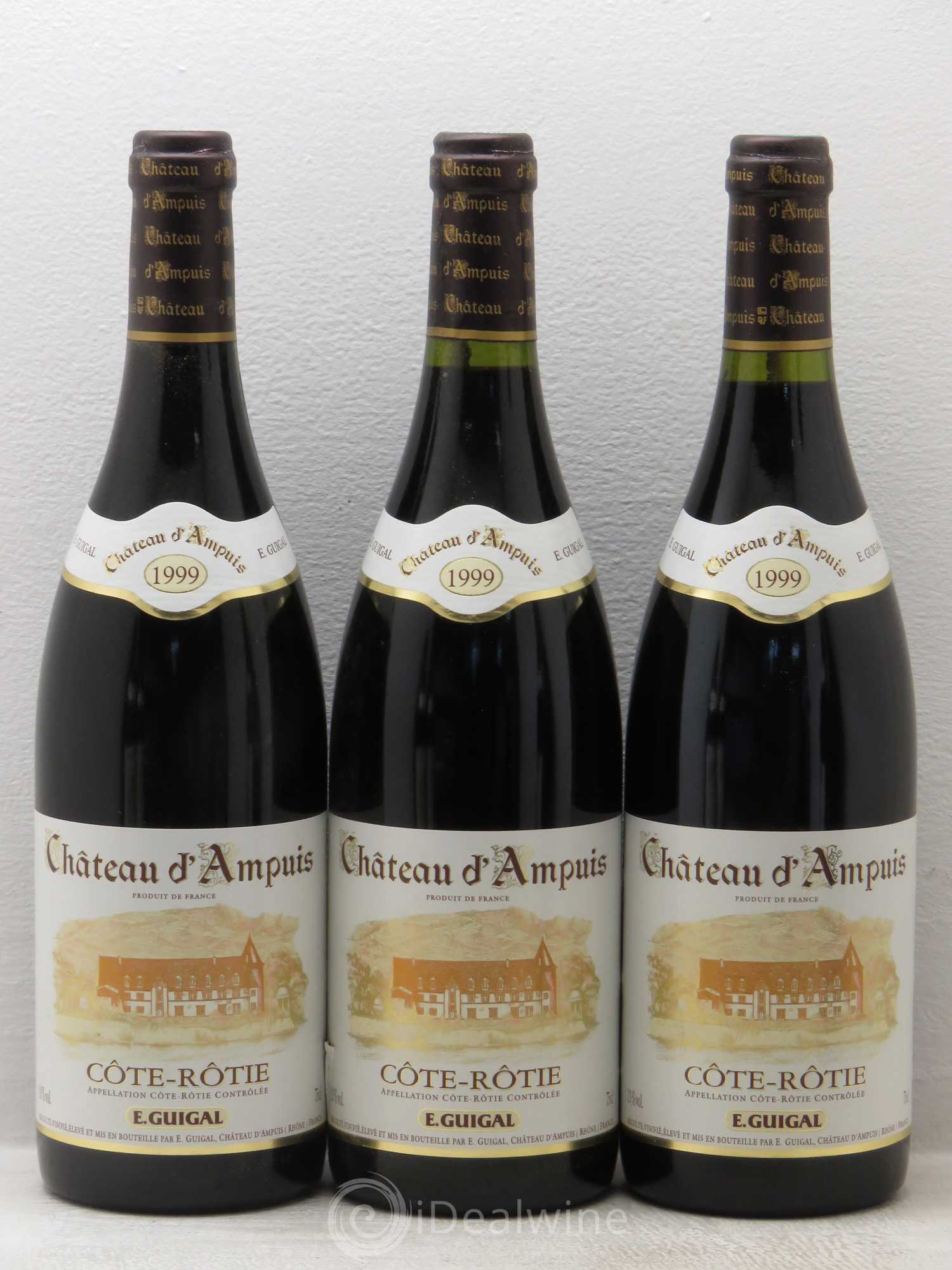 Côte-Rôtie Château d'Ampuis Guigal 1999 - Lot de 12 bouteilles - 3