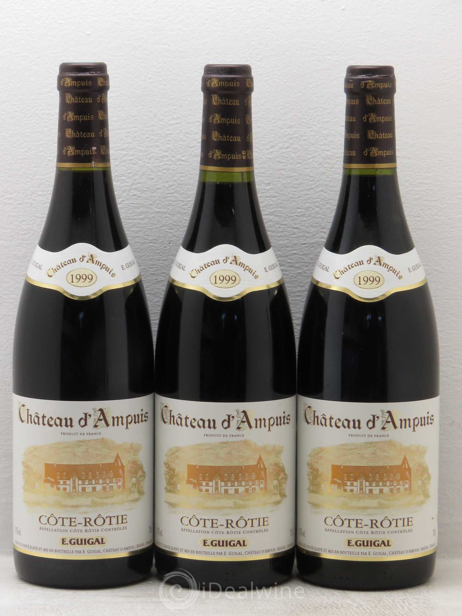 Côte-Rôtie Château d'Ampuis Guigal 1999 - Lot de 12 bouteilles - 4