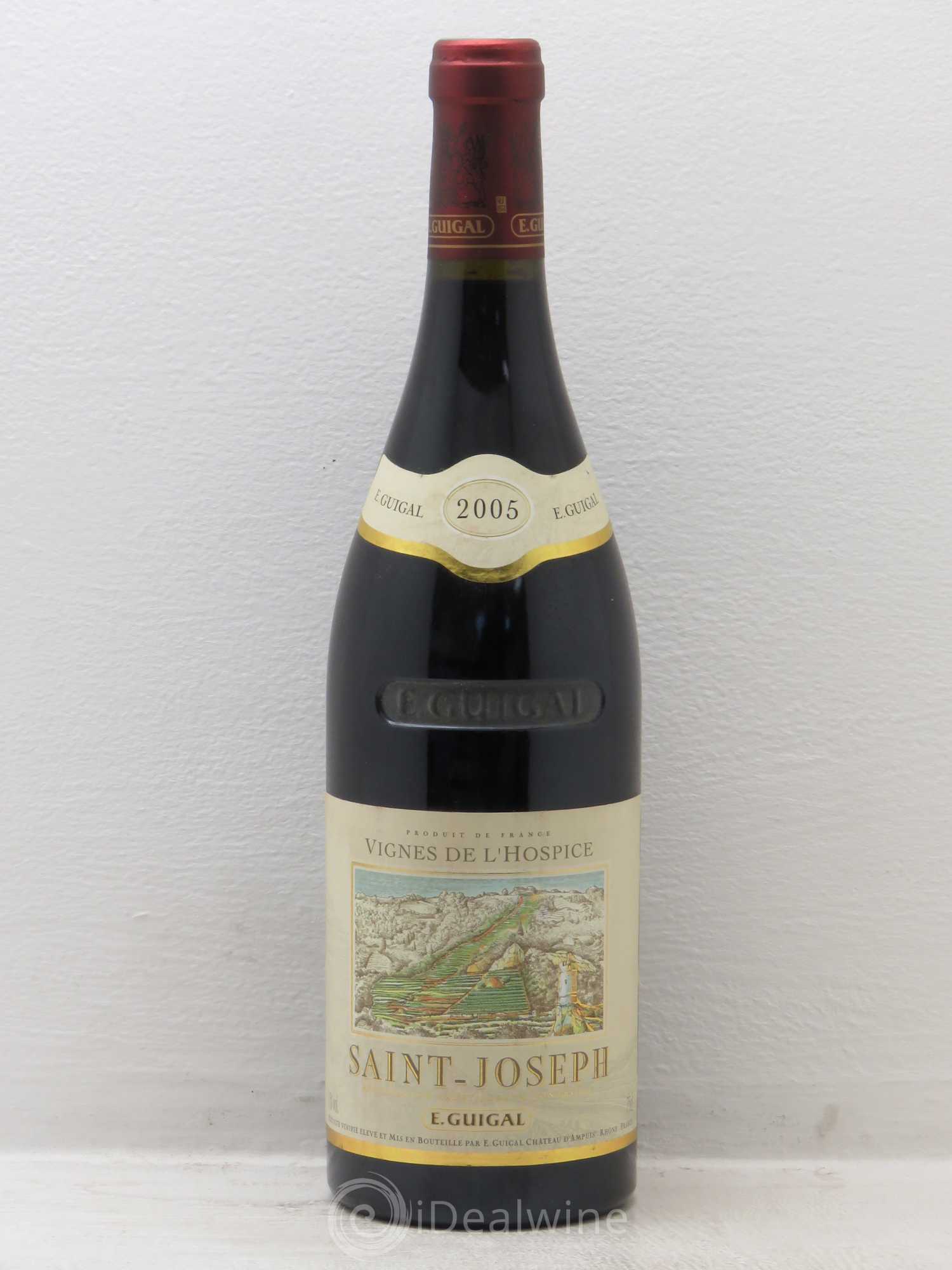 Saint-Joseph Vignes de l'Hospice Guigal 2005 - Lot de 1 bouteille - 0
