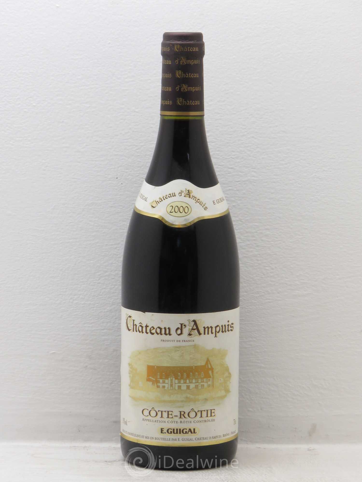 Côte-Rôtie Château d'Ampuis Guigal 2000 - Lot de 1 bouteille - 0